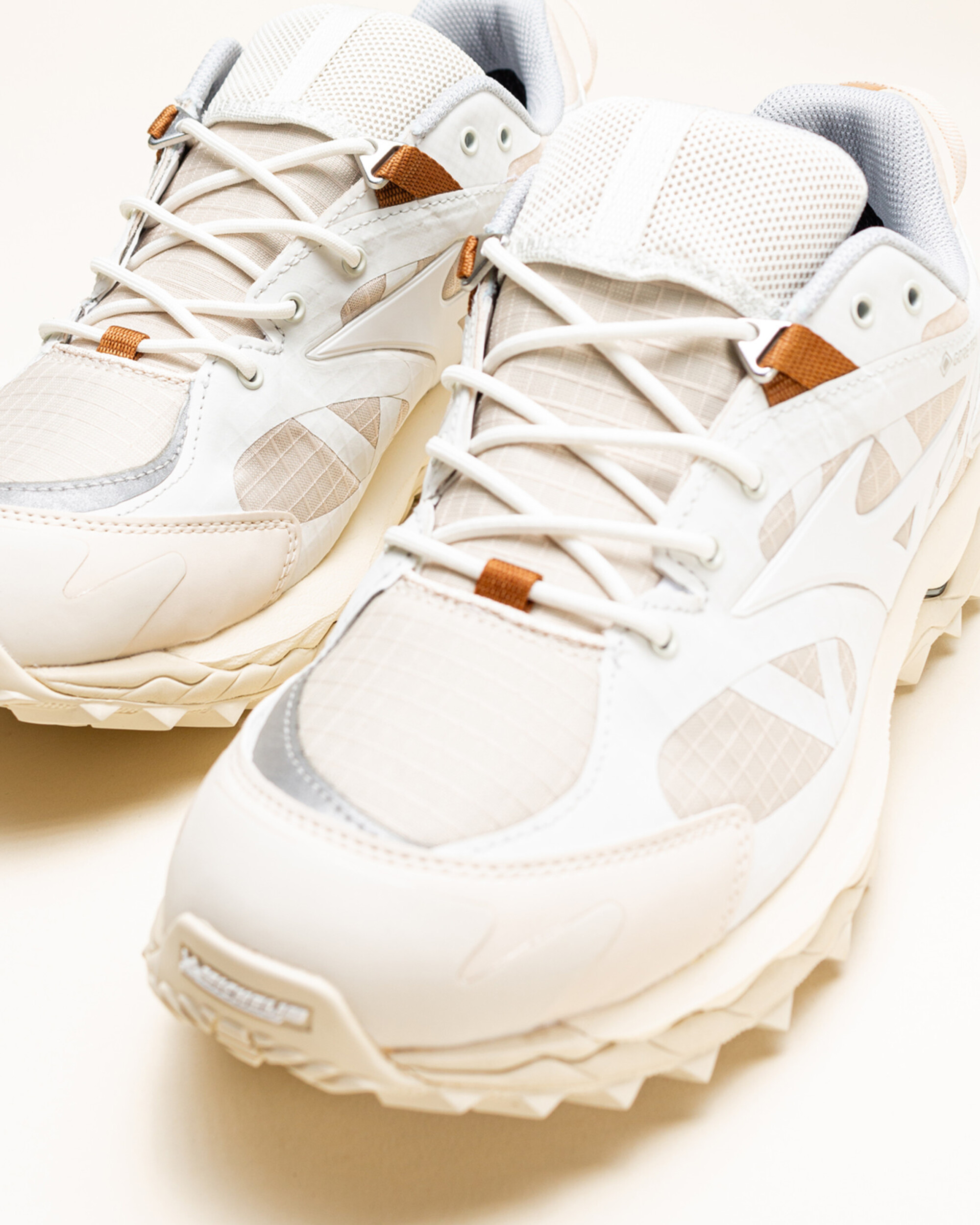 Mizuno Wave Mujin TL GTX - Summer Sand/White/Mother of Pearl