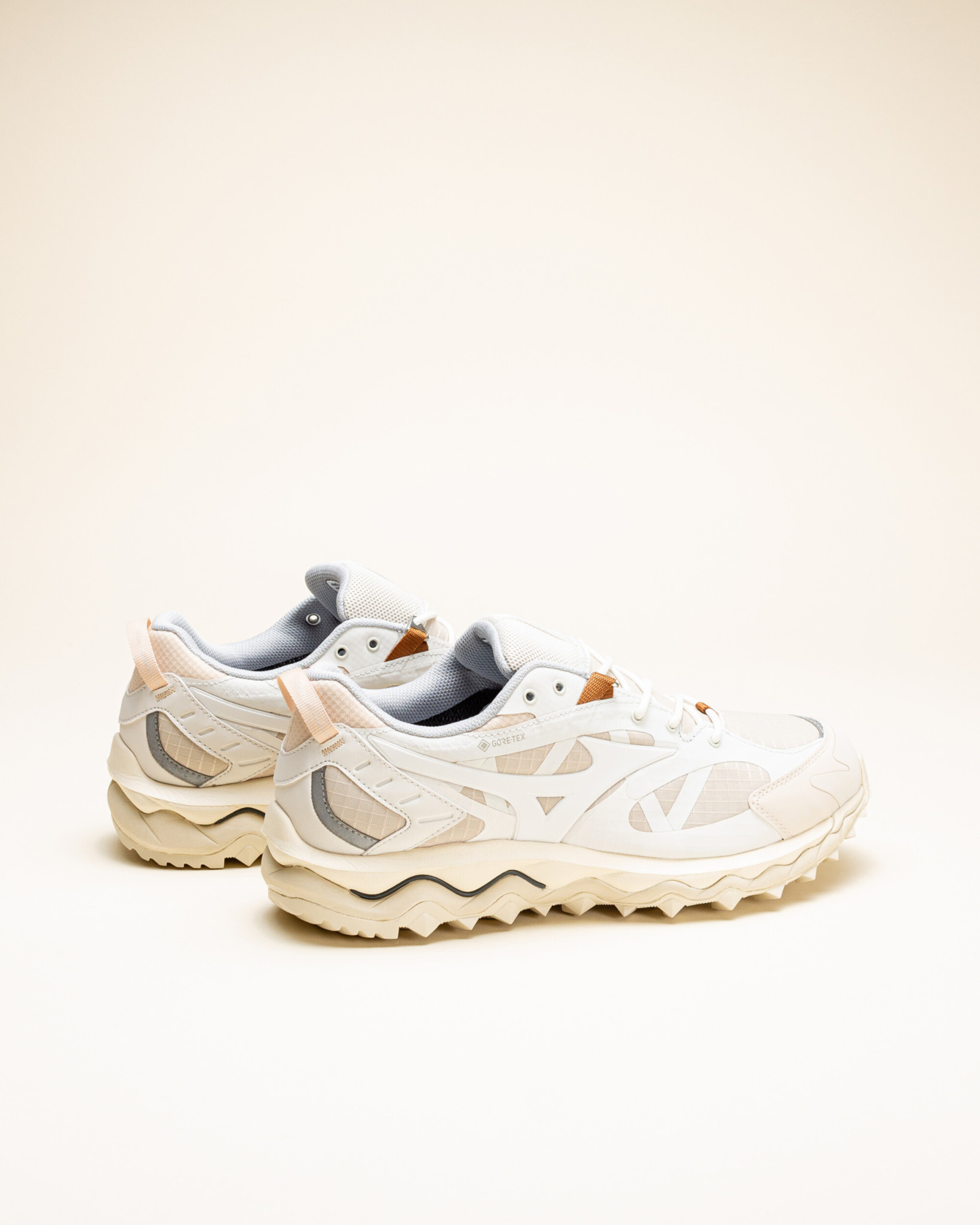 Mizuno Wave Mujin TL GTX - Summer Sand/White/Mother of Pearl