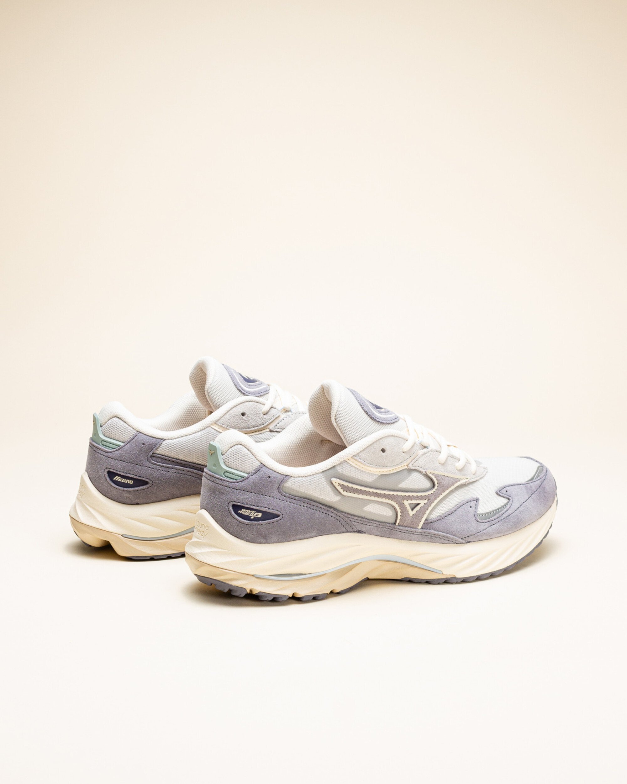 Mizuno Wave Rider Beta - Sterling Blue/Quicksilver