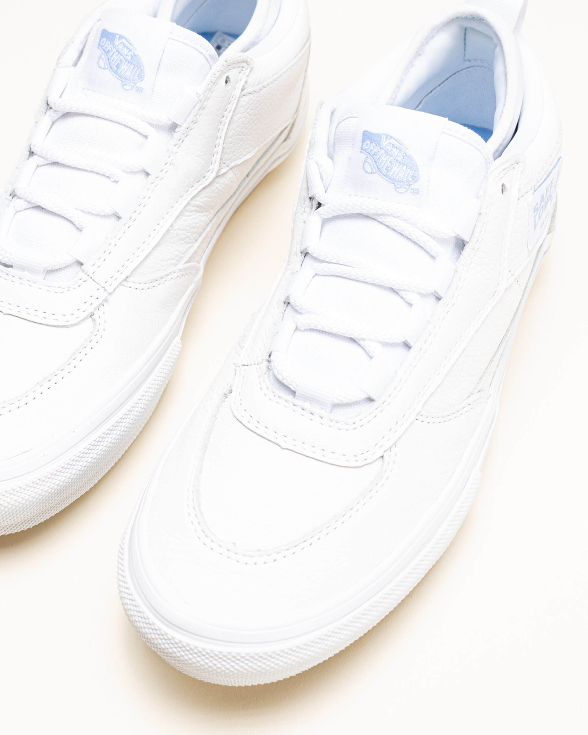 Vans x Palace Safe Low - White Leather