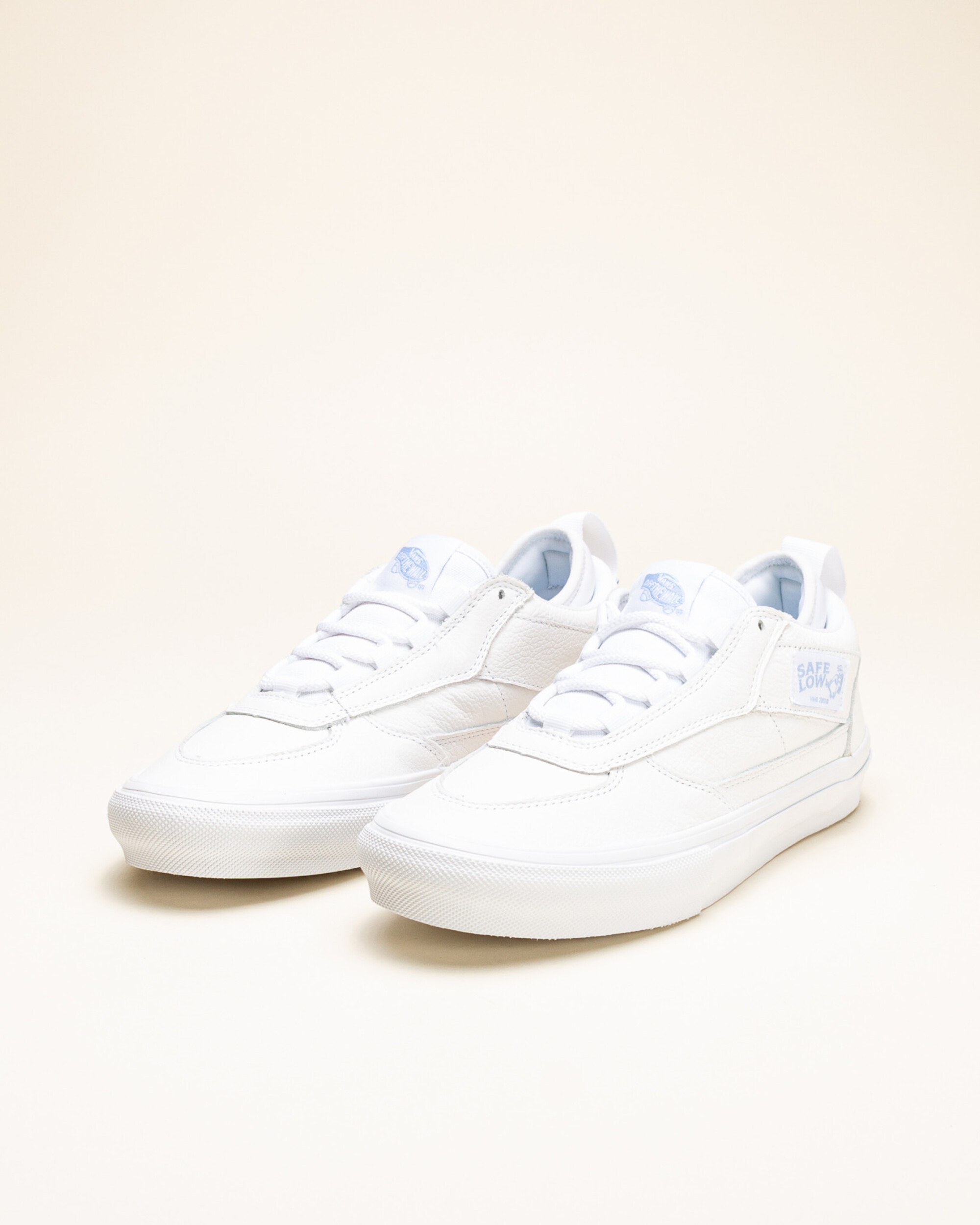 Vans x Palace Safe Low - White Leather