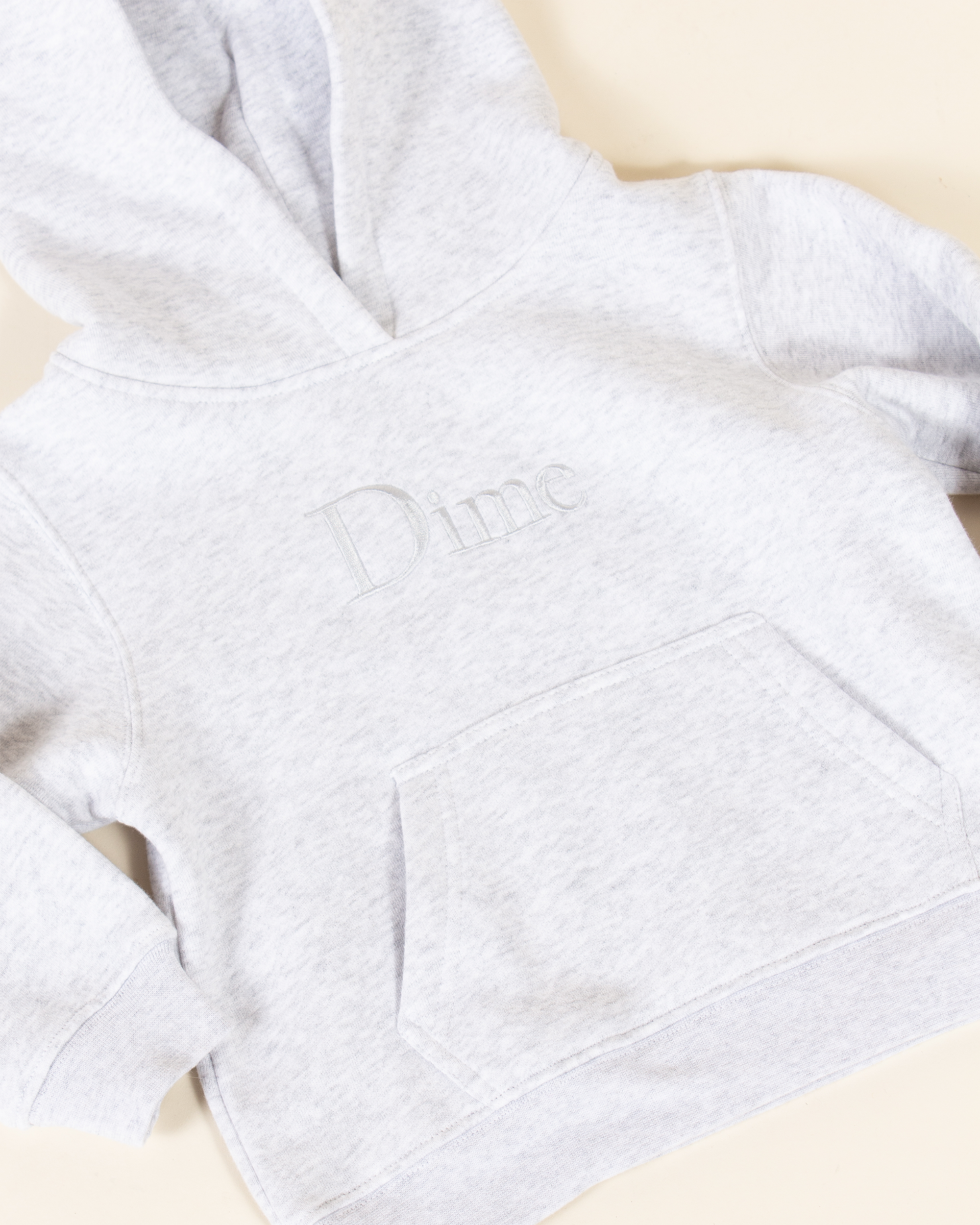 Dime KIDS Classic Logo Hoodie - Ash