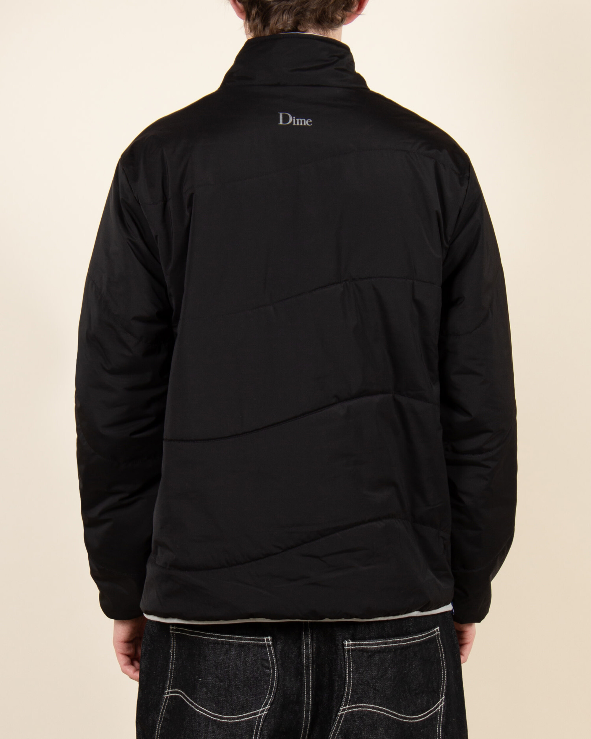 Dime Trail Half Zip Jacket - Black