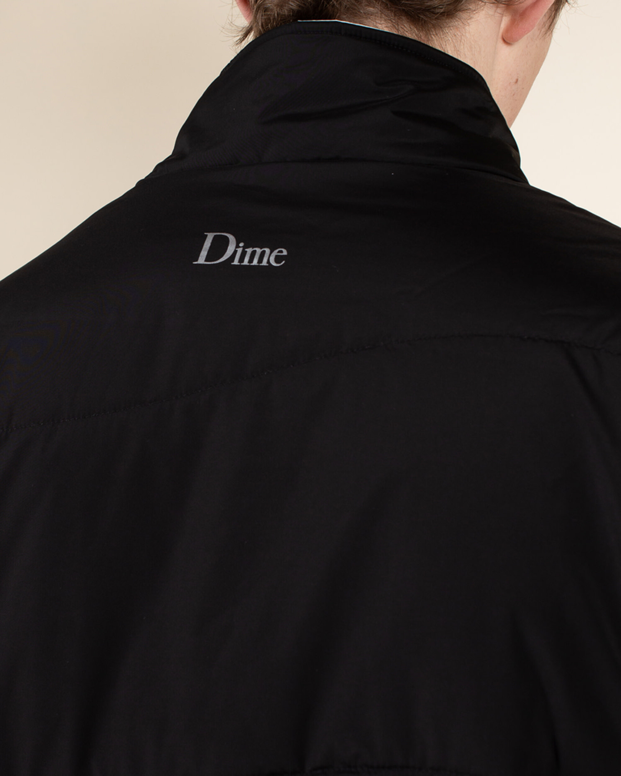 Dime Trail Half Zip Jacket - Black