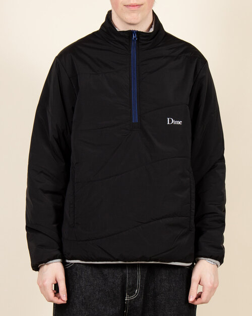 Dime Dime Trail Half Zip Jacket - Black