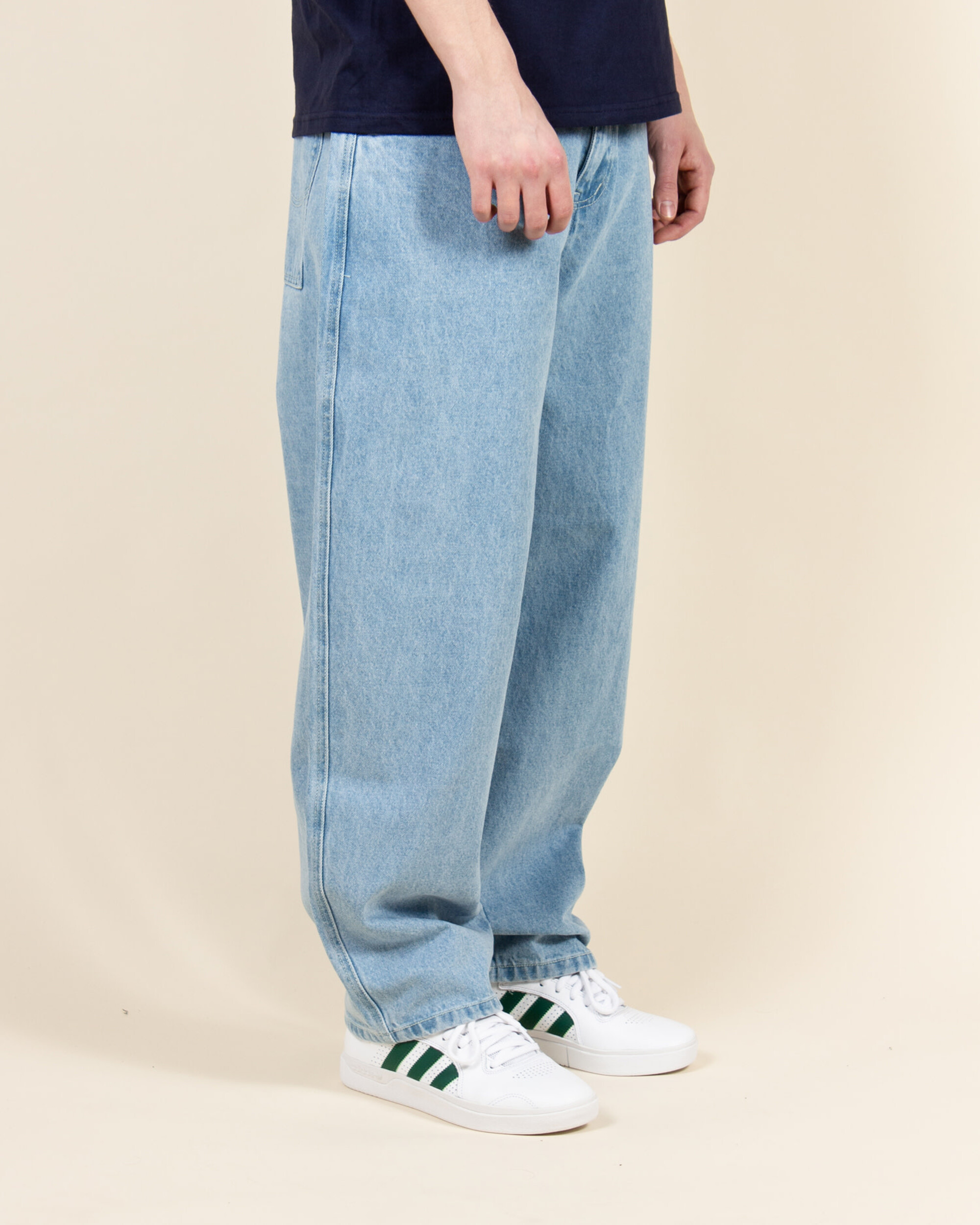 Dime Classic Baggy Denim Pants - Vintage Blue