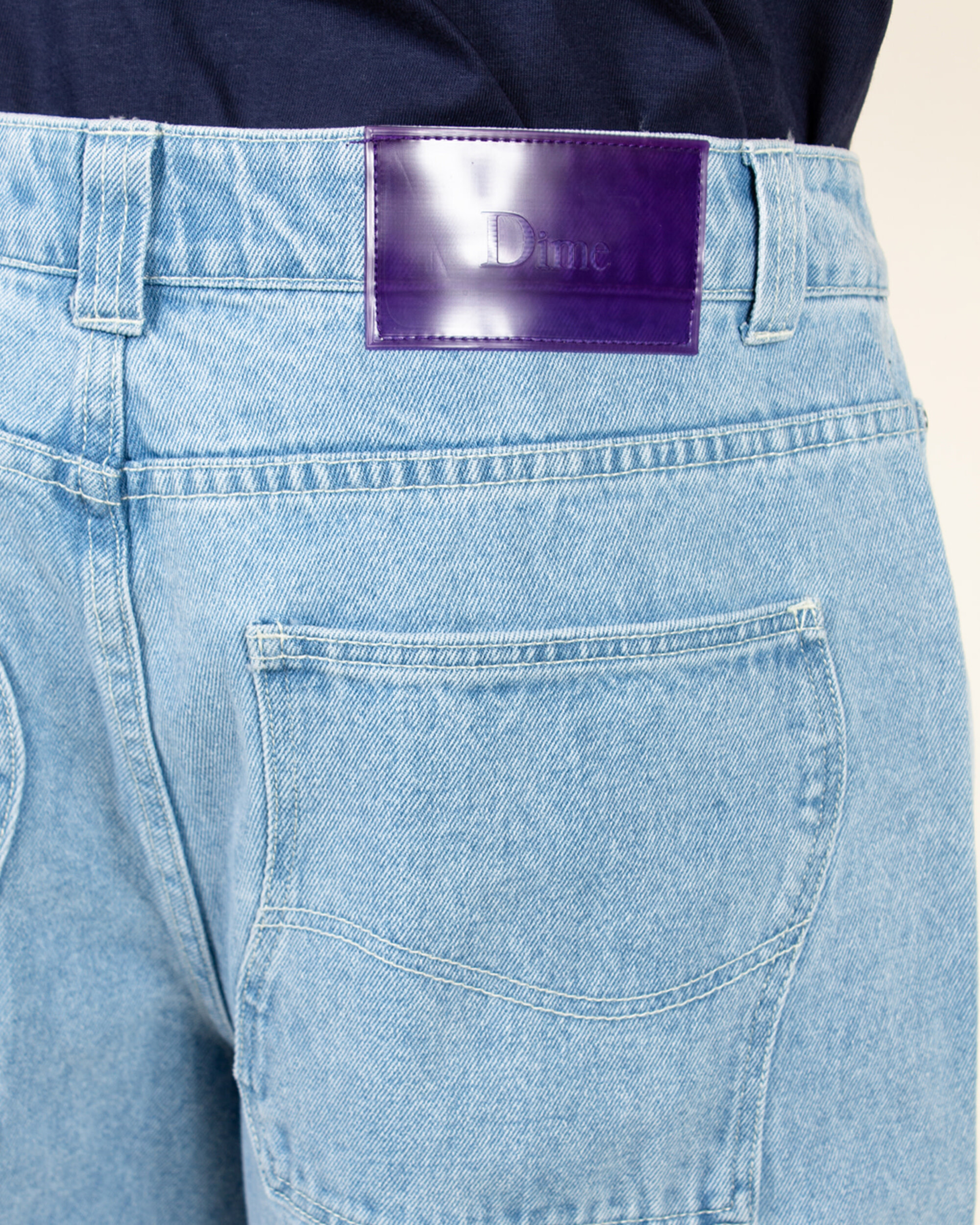 Dime Classic Baggy Denim Pants - Vintage Blue