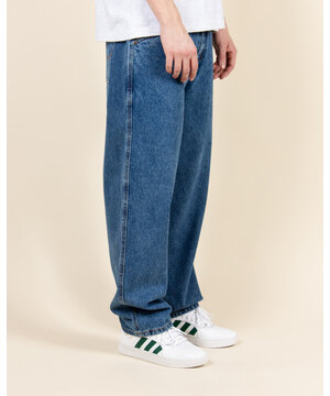 Dime Classic Relaxed Denim Pants - Indigo Washed - Lockwood