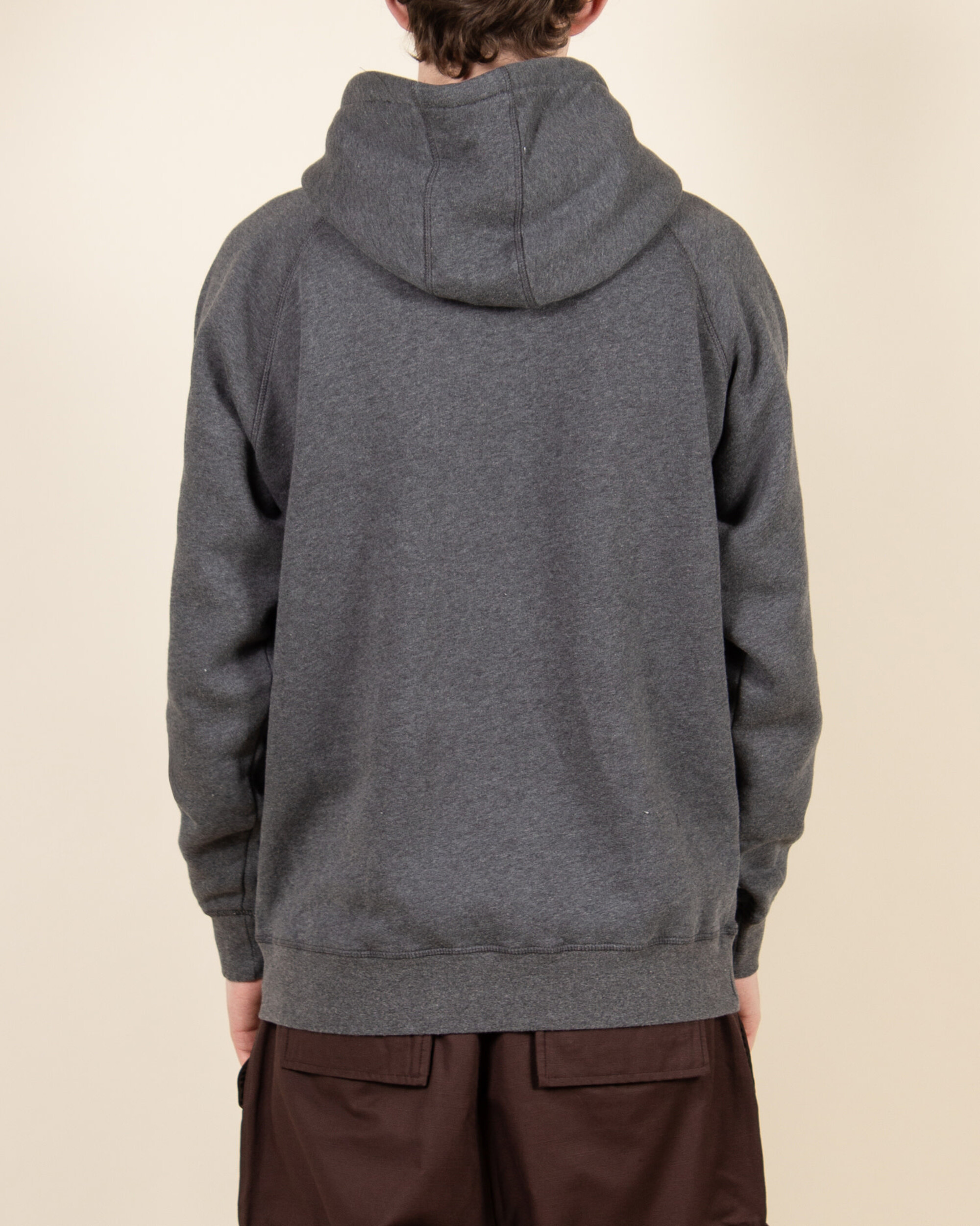 POP Company Hooded Sweat - Charcoal Heather