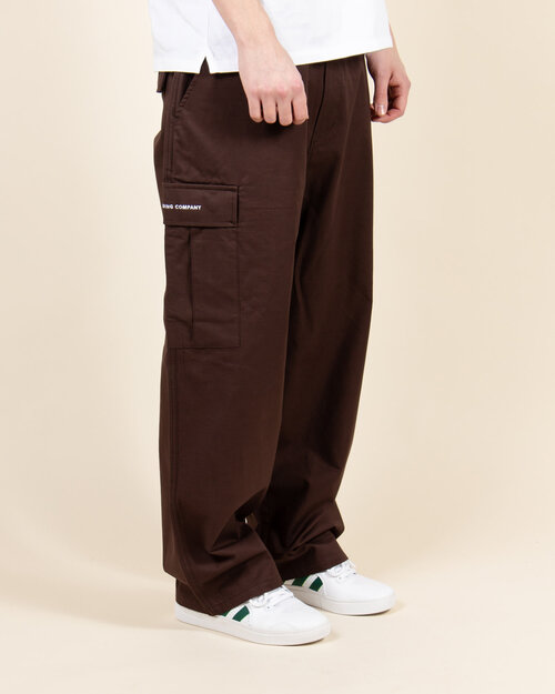 Navy Rinsed Denim Cargo Pants by Pop Trading Company on Sale