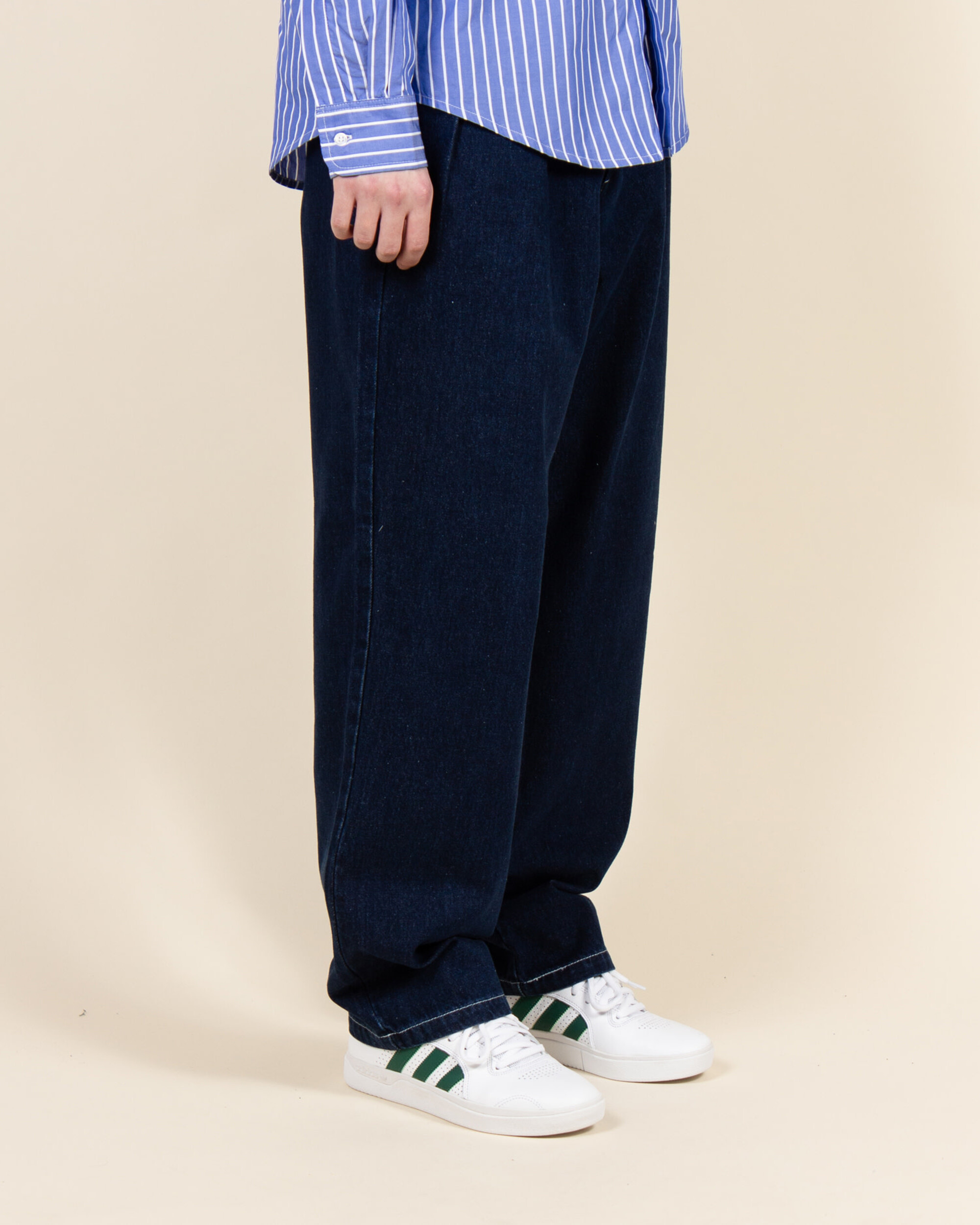 POP Hewitt Suit Pants - Rinsed Denim