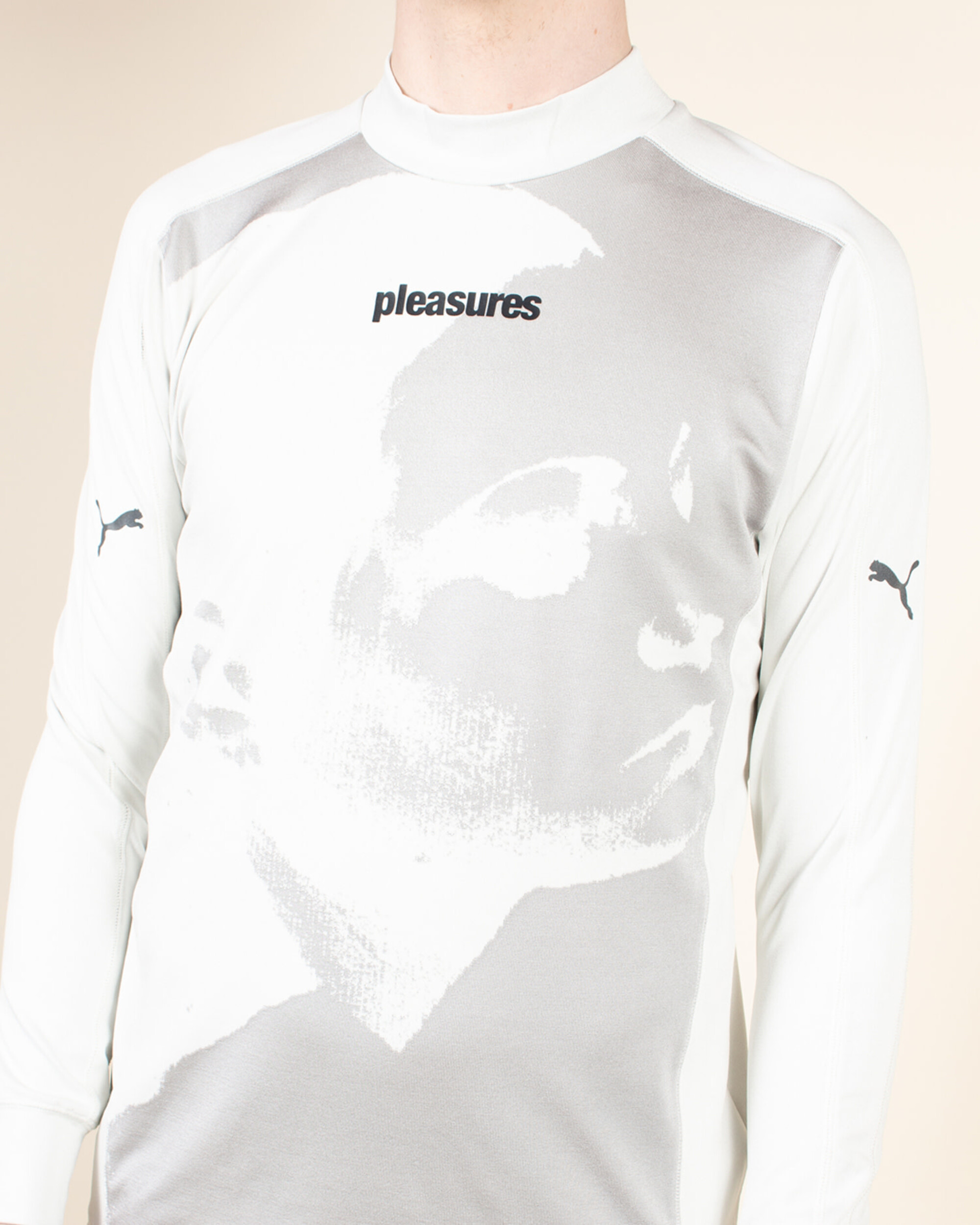 Puma x Pleasures Base Layer - Warm White