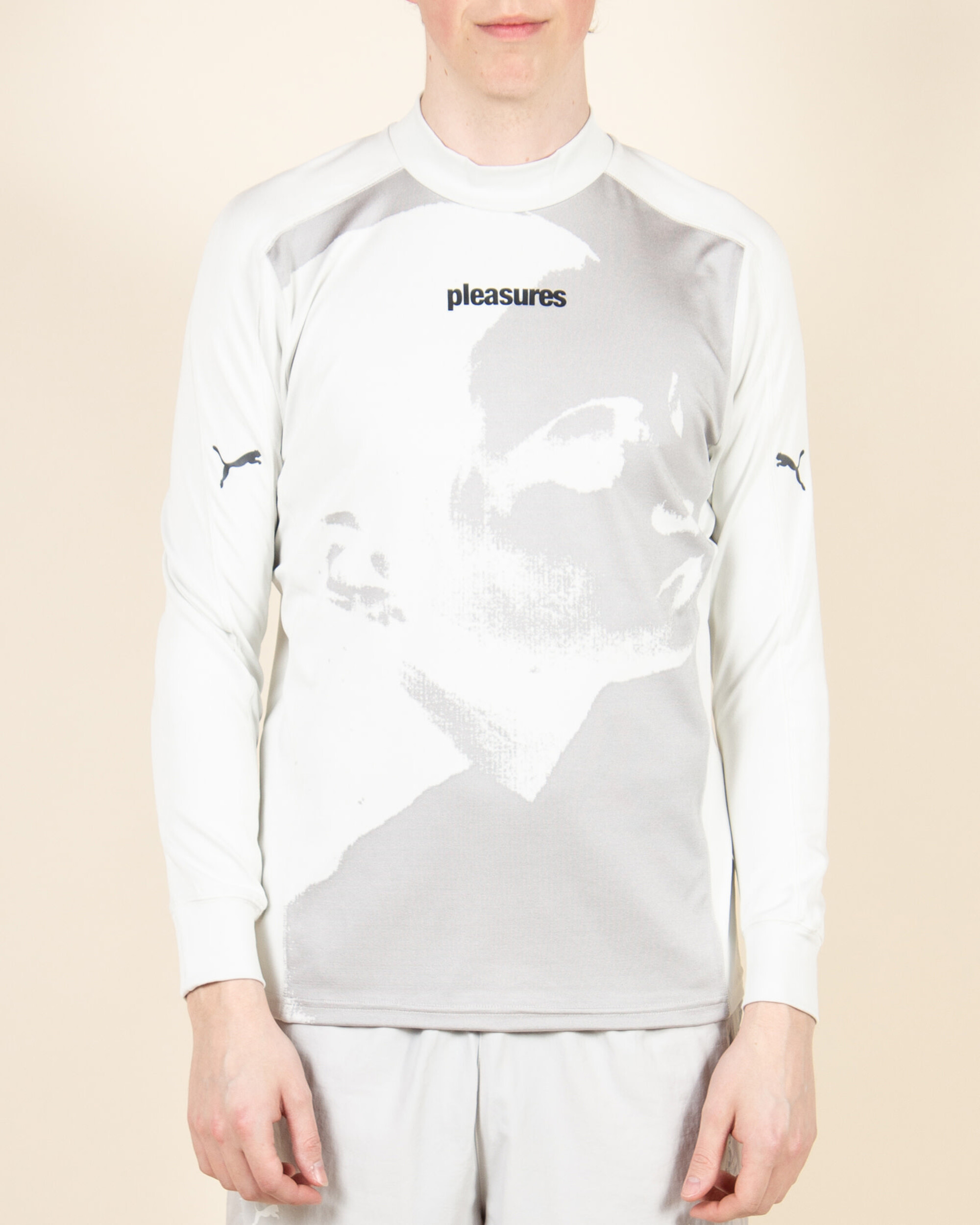 Puma x Pleasures Base Layer - Warm White