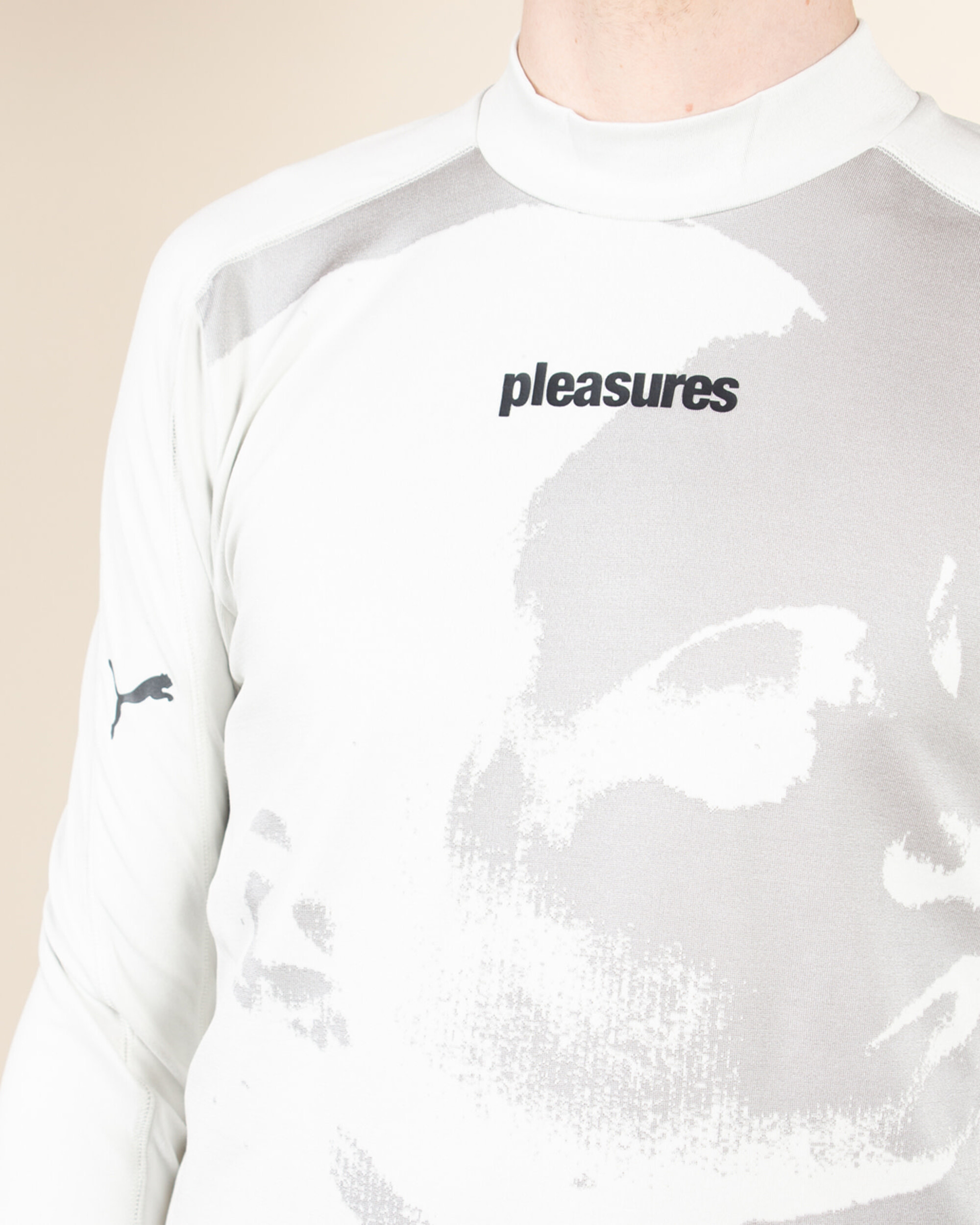Puma x Pleasures Base Layer - Warm White
