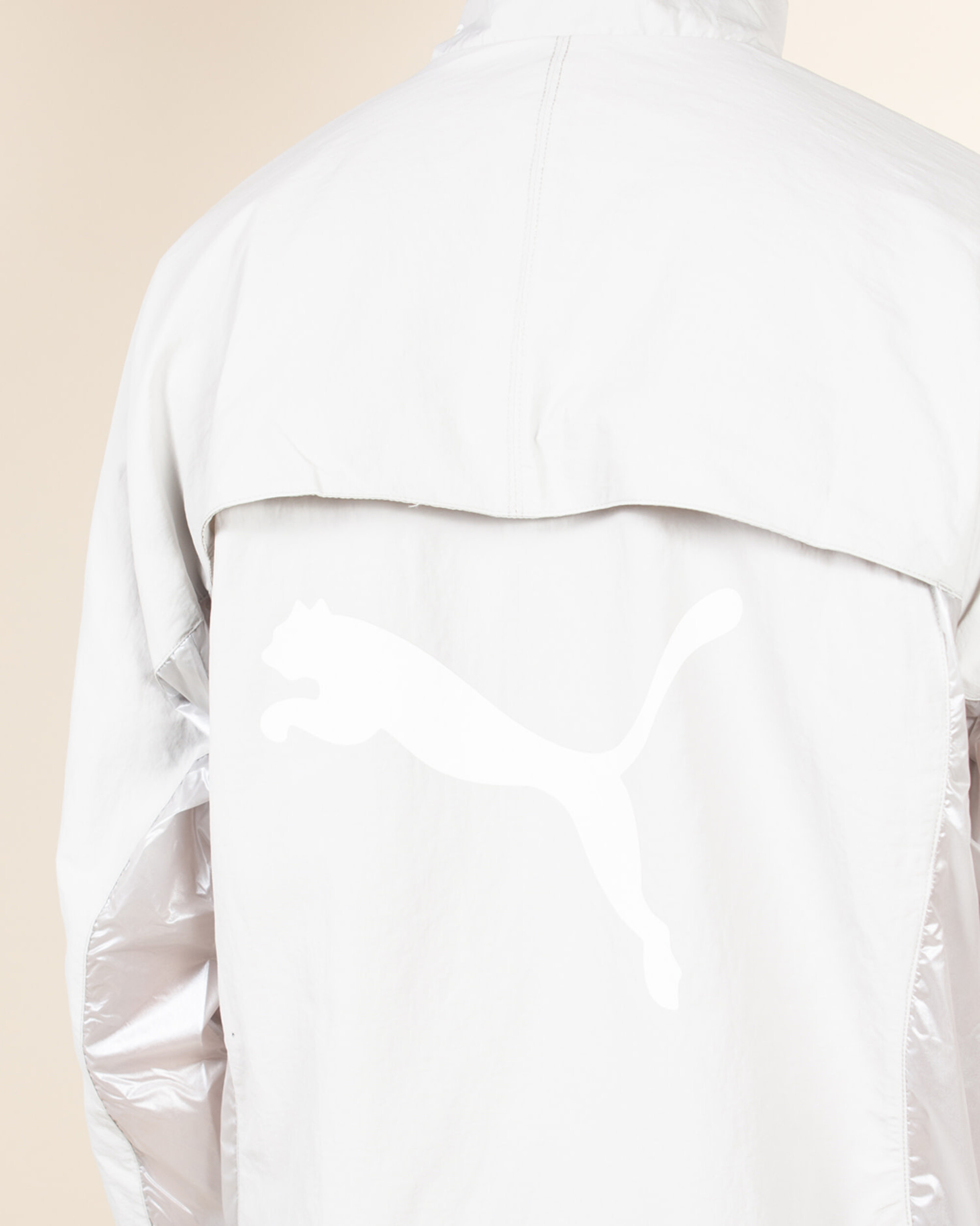 Puma x Pleasures Cellerator Track Jacket - Warm White
