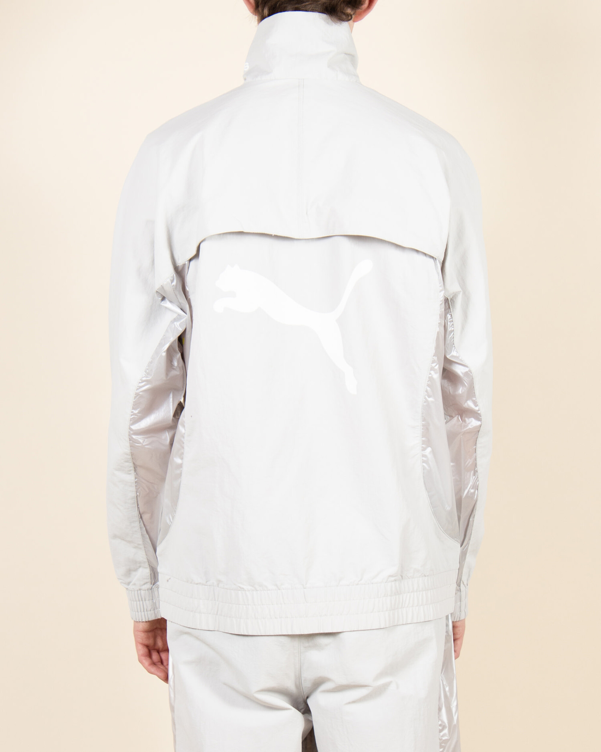 Puma x Pleasures Cellerator Track Jacket - Warm White