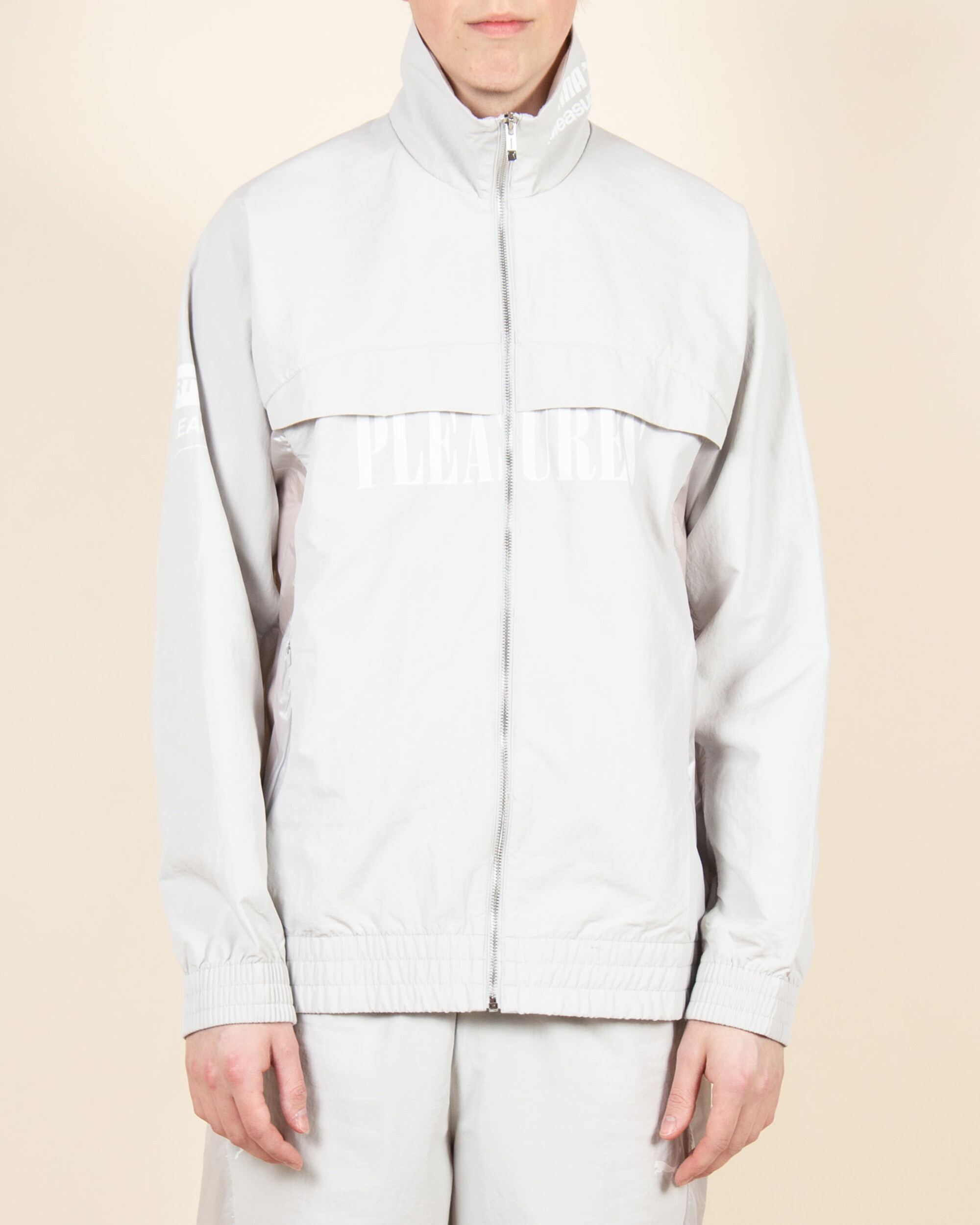 Puma x Pleasures Cellerator Track Jacket - Warm White