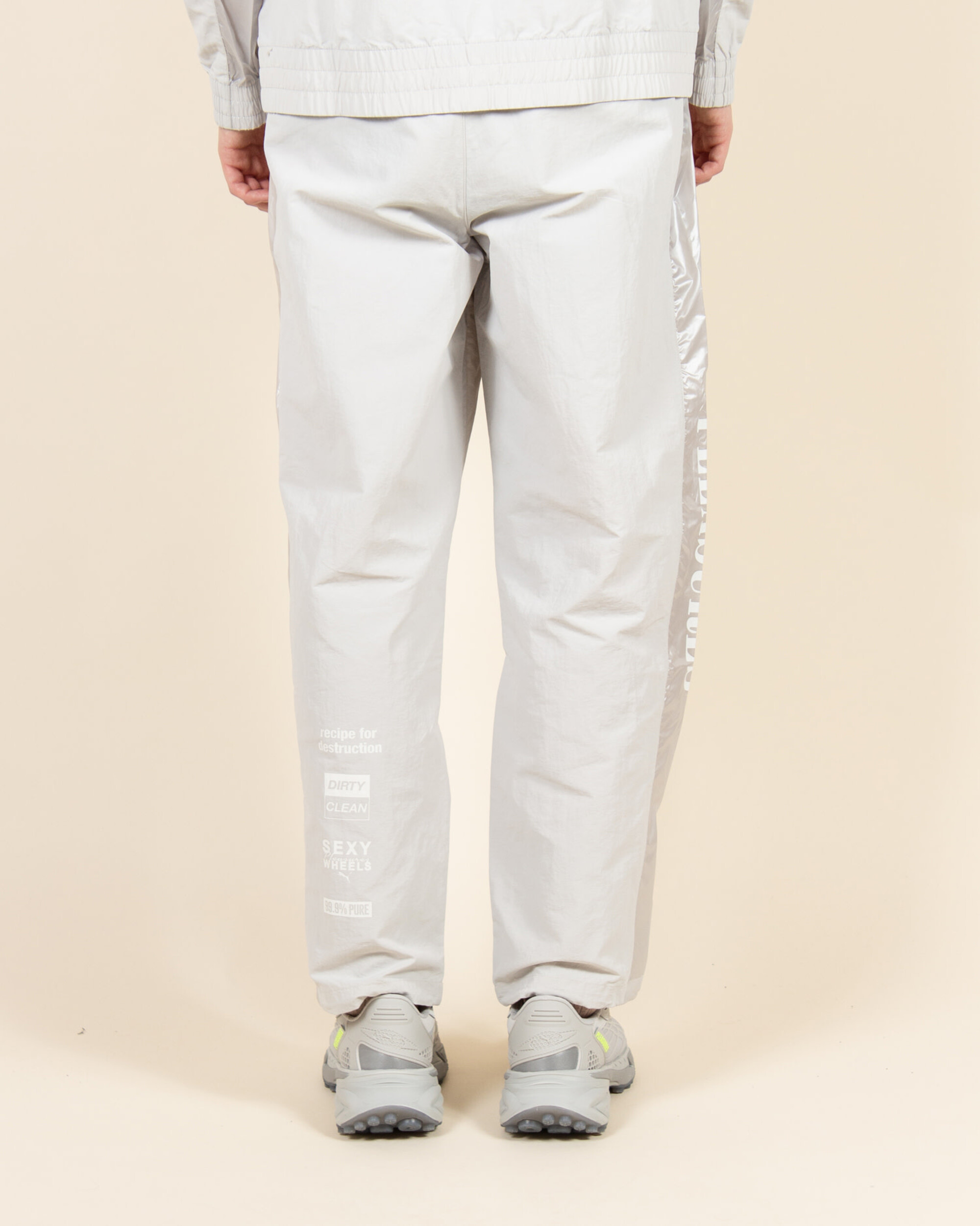 Puma x Pleasures Track Pants - Glacial Gray