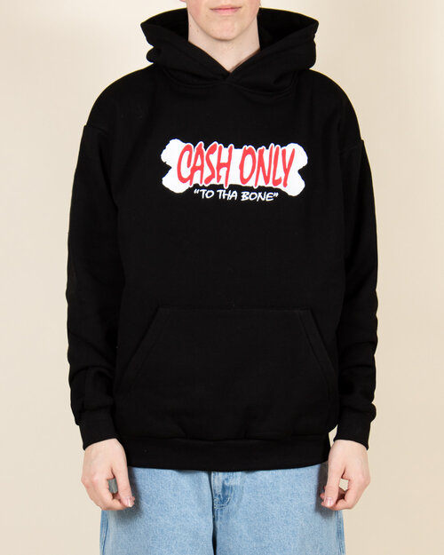 Cash Only Cash Only To Tha Bone Pullover - Black