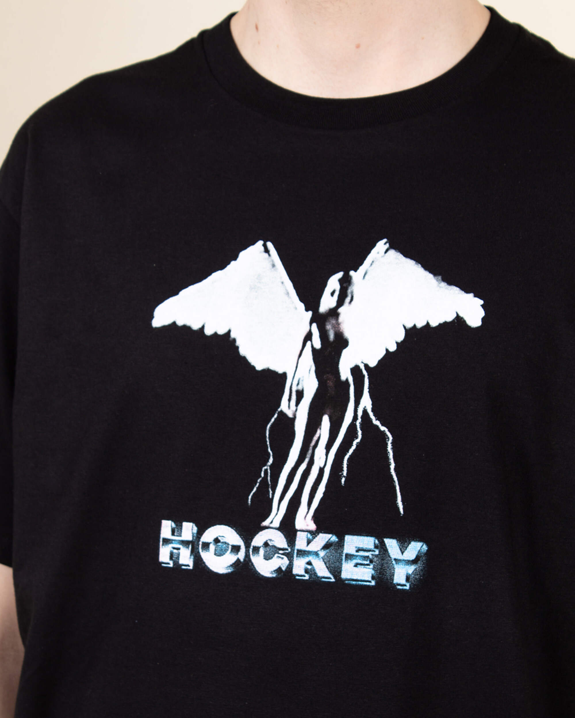 Hockey Angel Tee - Black