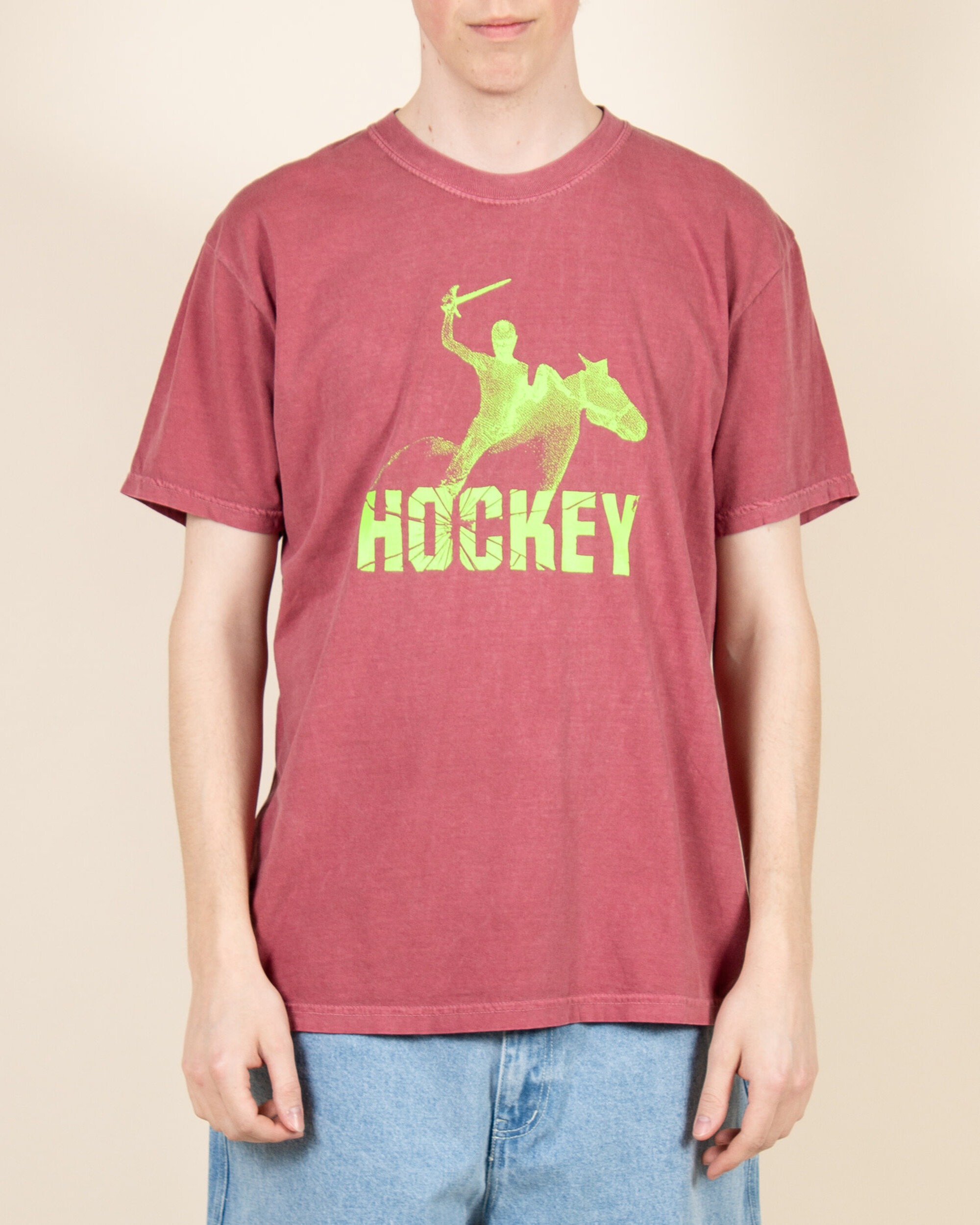 Hockey Victory Tee - Grape Skin