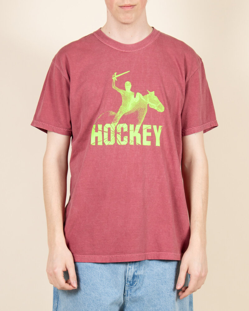 Hockey Hockey Victory Tee - Grape Skin