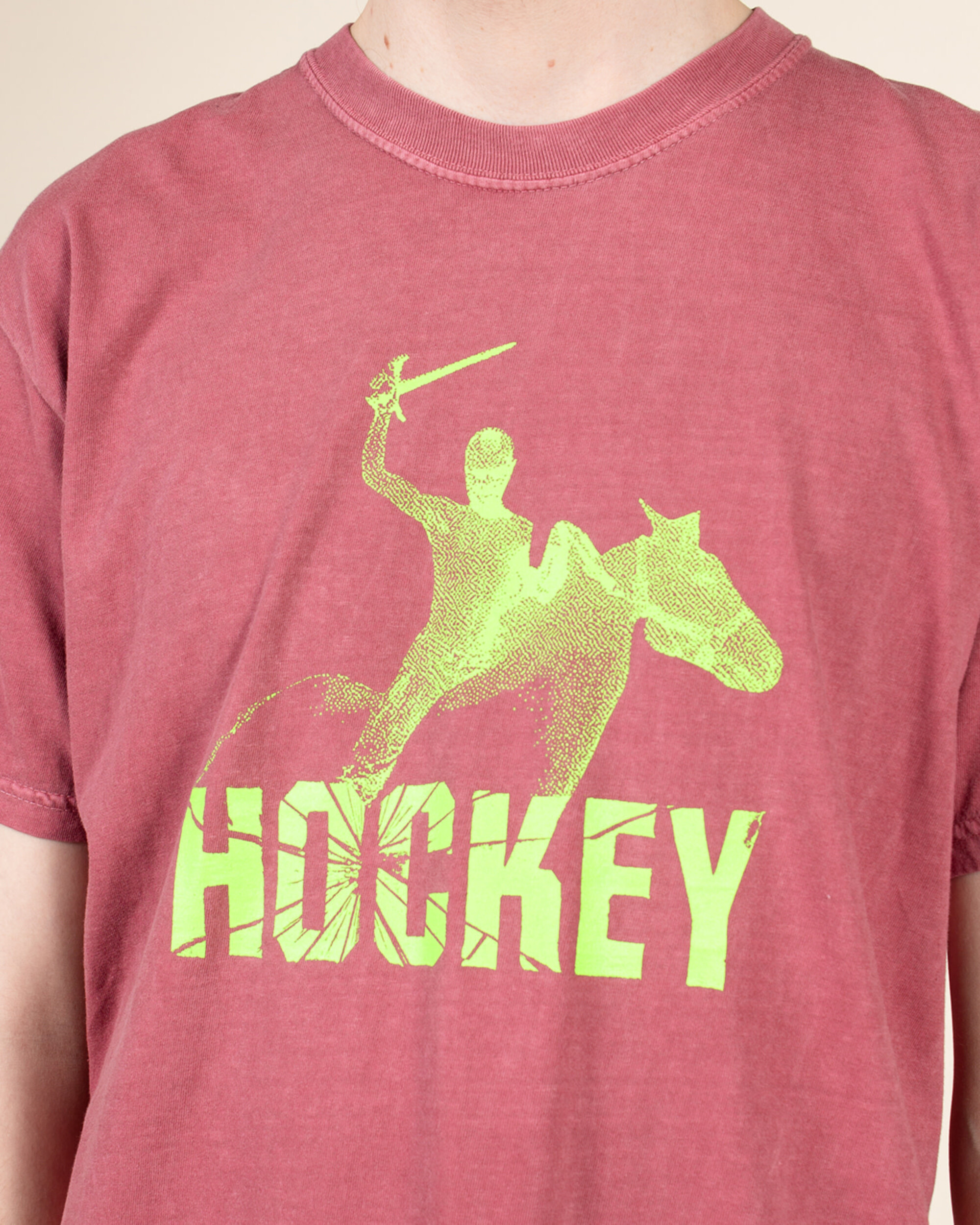 Hockey Victory Tee - Grape Skin