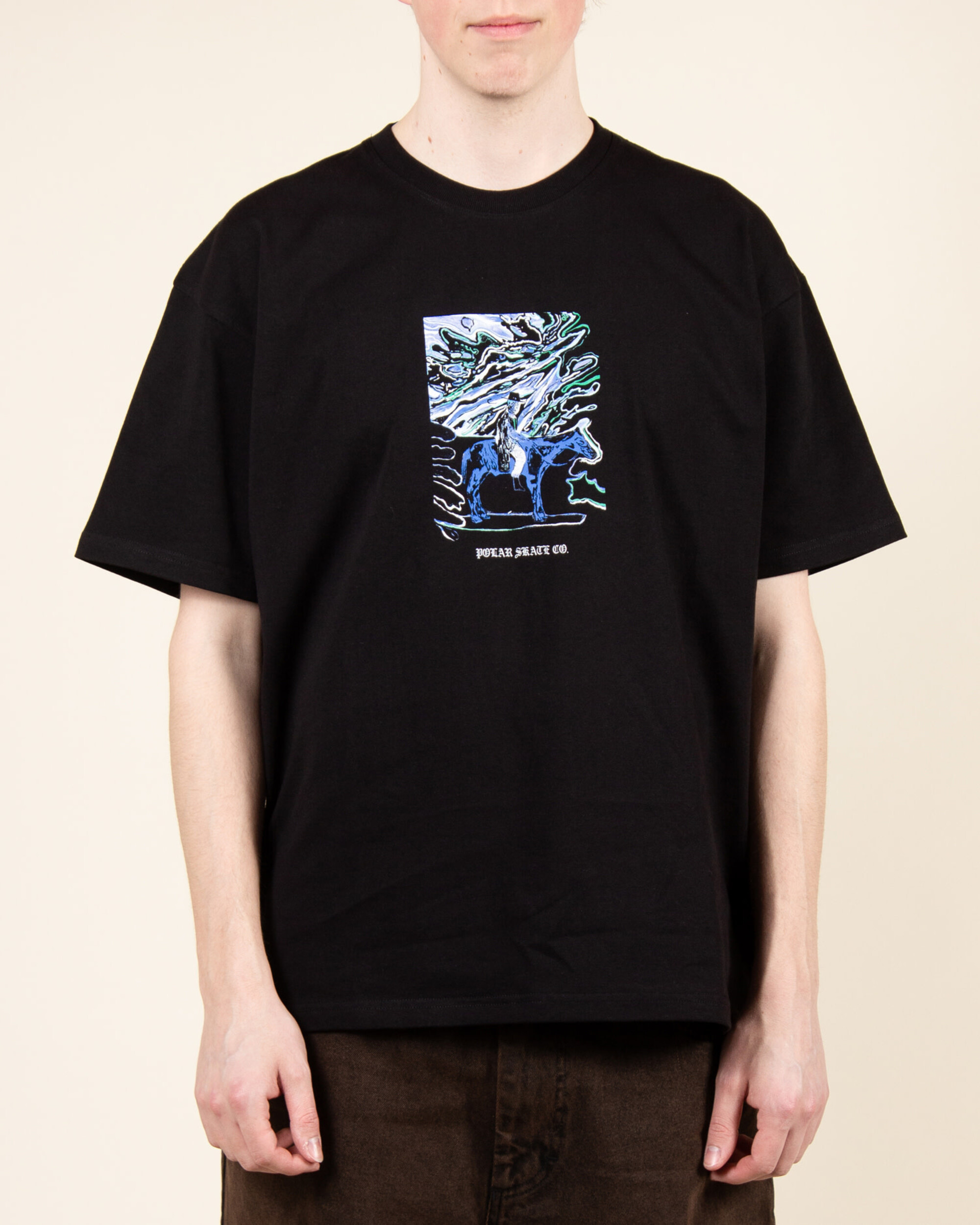 Polar Rider T-shirt - Black