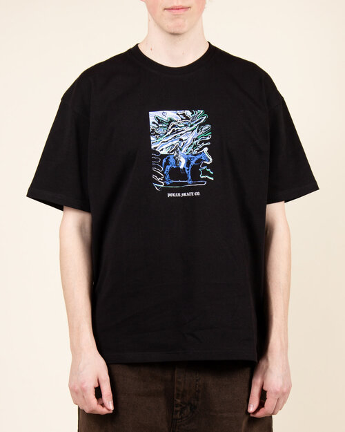 Polar Polar Rider T-shirt - Black