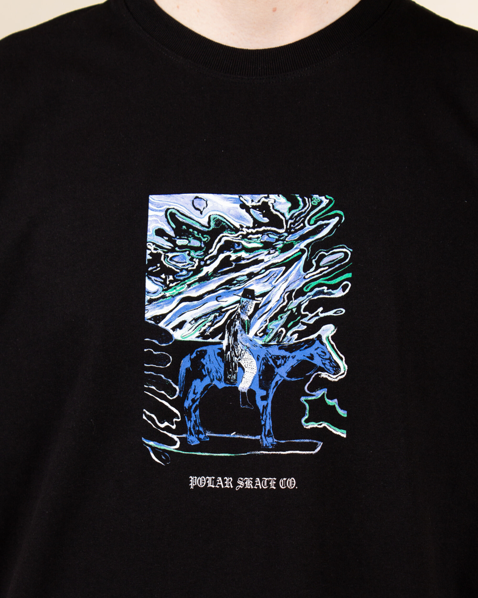 Polar Rider T-shirt - Black