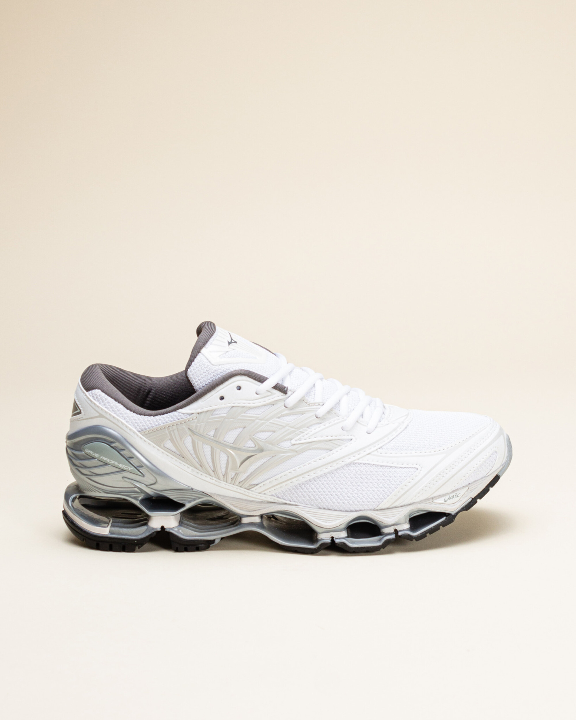 Mizuno Wave Prophecy LS - White/Silver/Harbor Mist