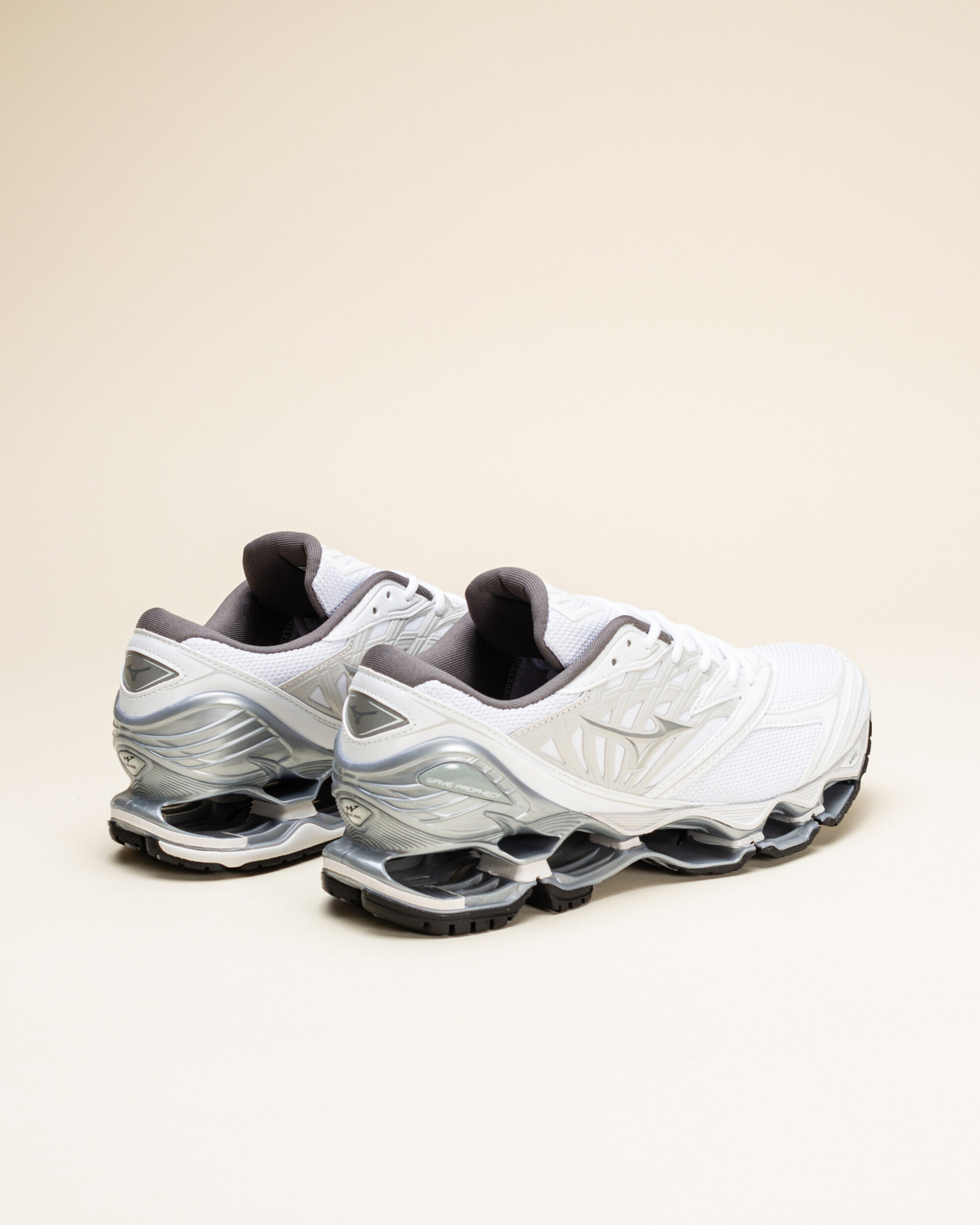 Mizuno Wave Prophecy LS - White/Silver/Harbor Mist