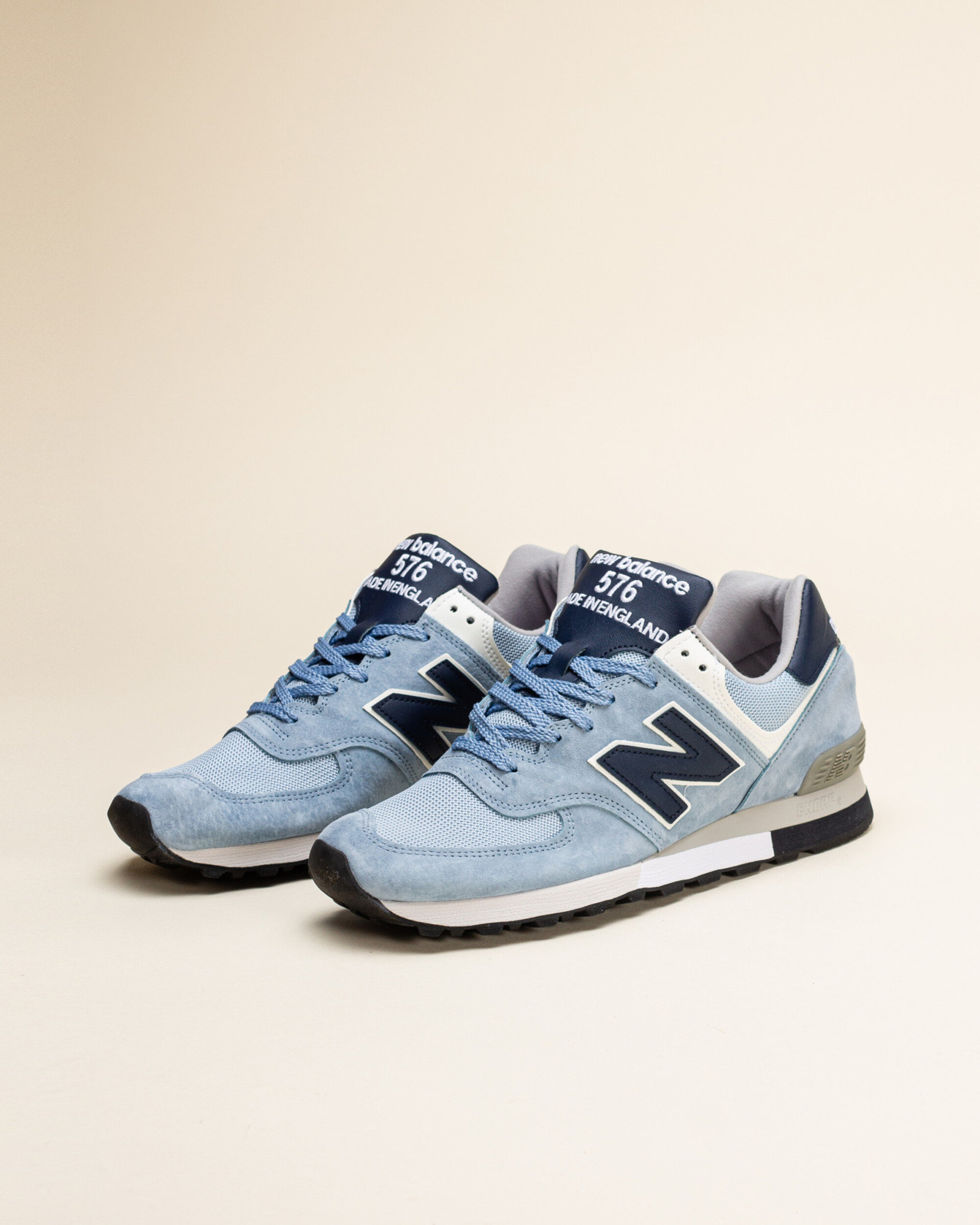 New Balance Made In UK 576 - Blue Fog/Celestial Blue/Navy Blazer