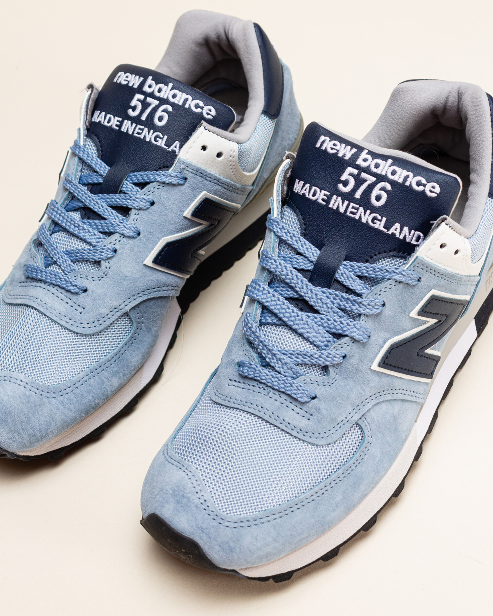 New Balance Made In UK 576 - Blue Fog/Celestial Blue/Navy Blazer