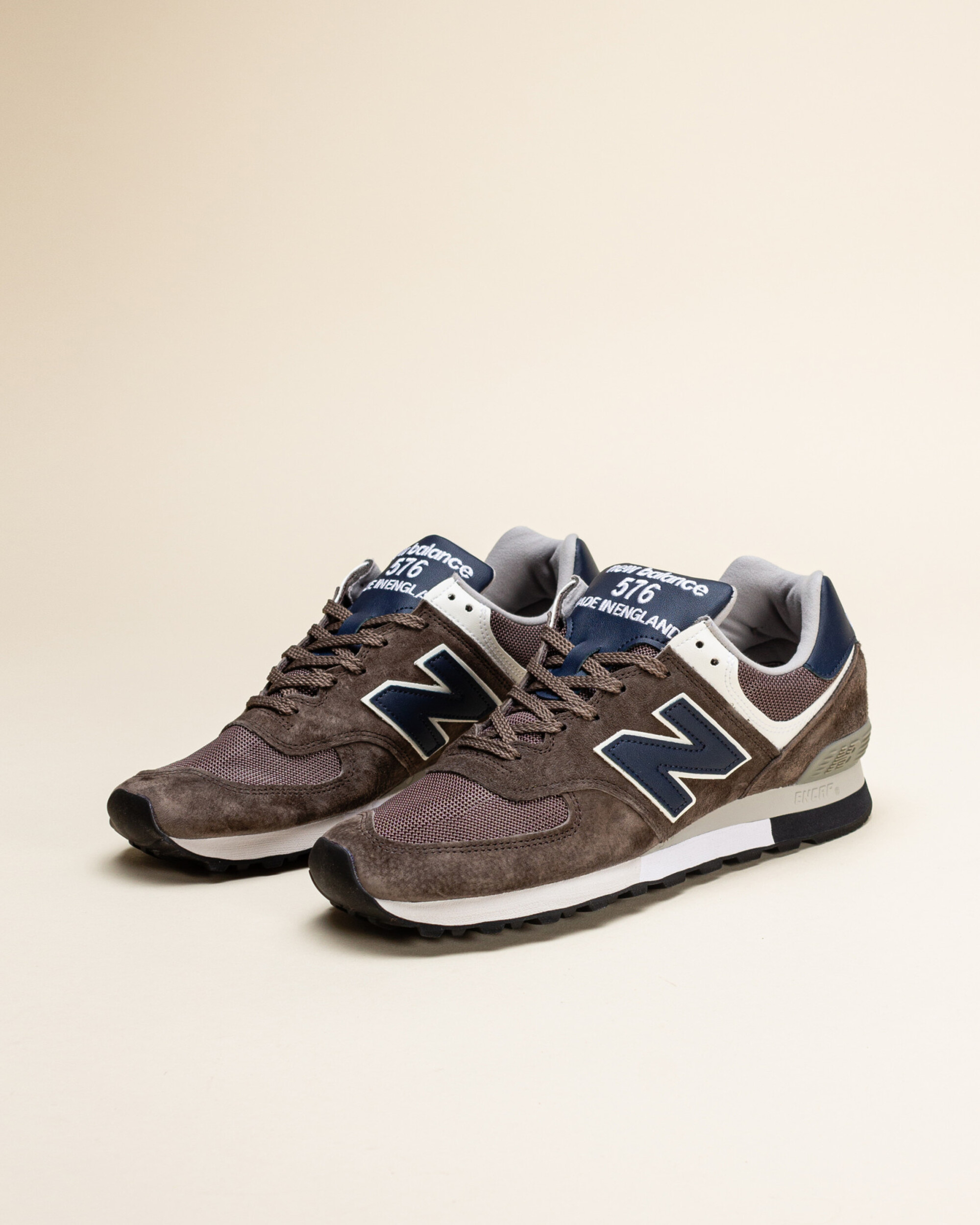 New Balance Made In UK 576 - Morel/Navy Blazer/Vaporous Gray