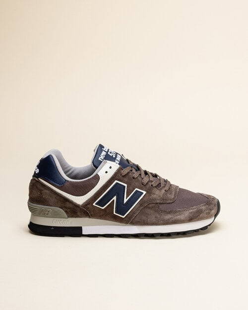 New Balance New Balance Made In UK 576 - Morel/Navy Blazer/Vaporous Gray