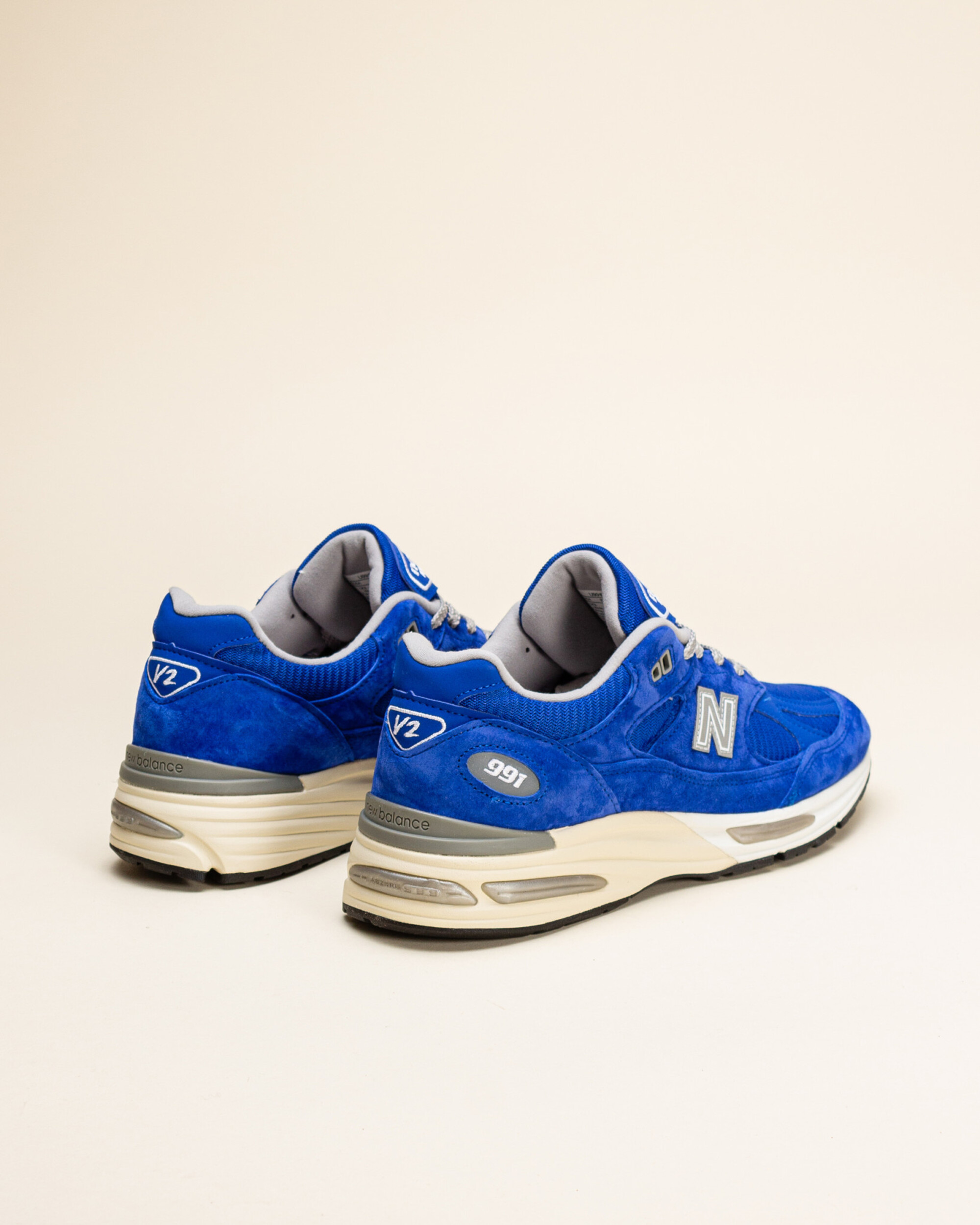 New Balance Made In UK 991v2 - Dazzling Blue/Silver