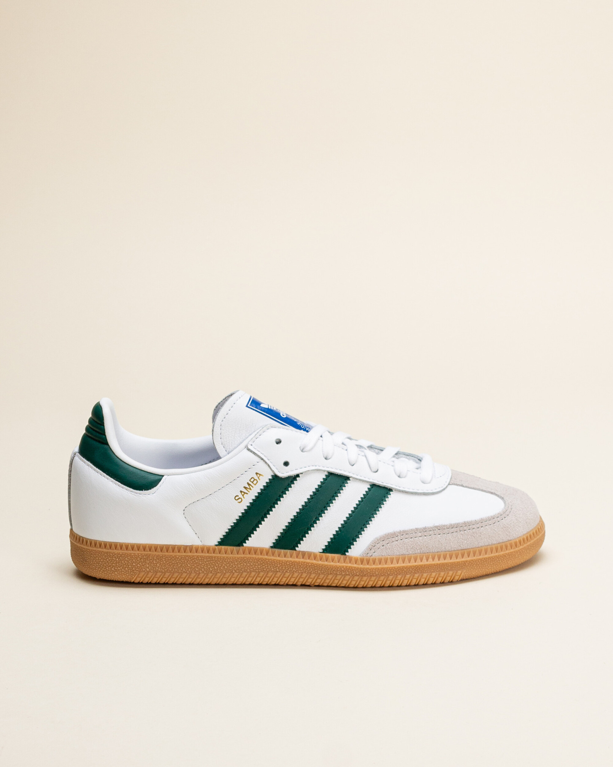 Adidas Originals Samba OG - Cloud White/Collegiate Green/Gum