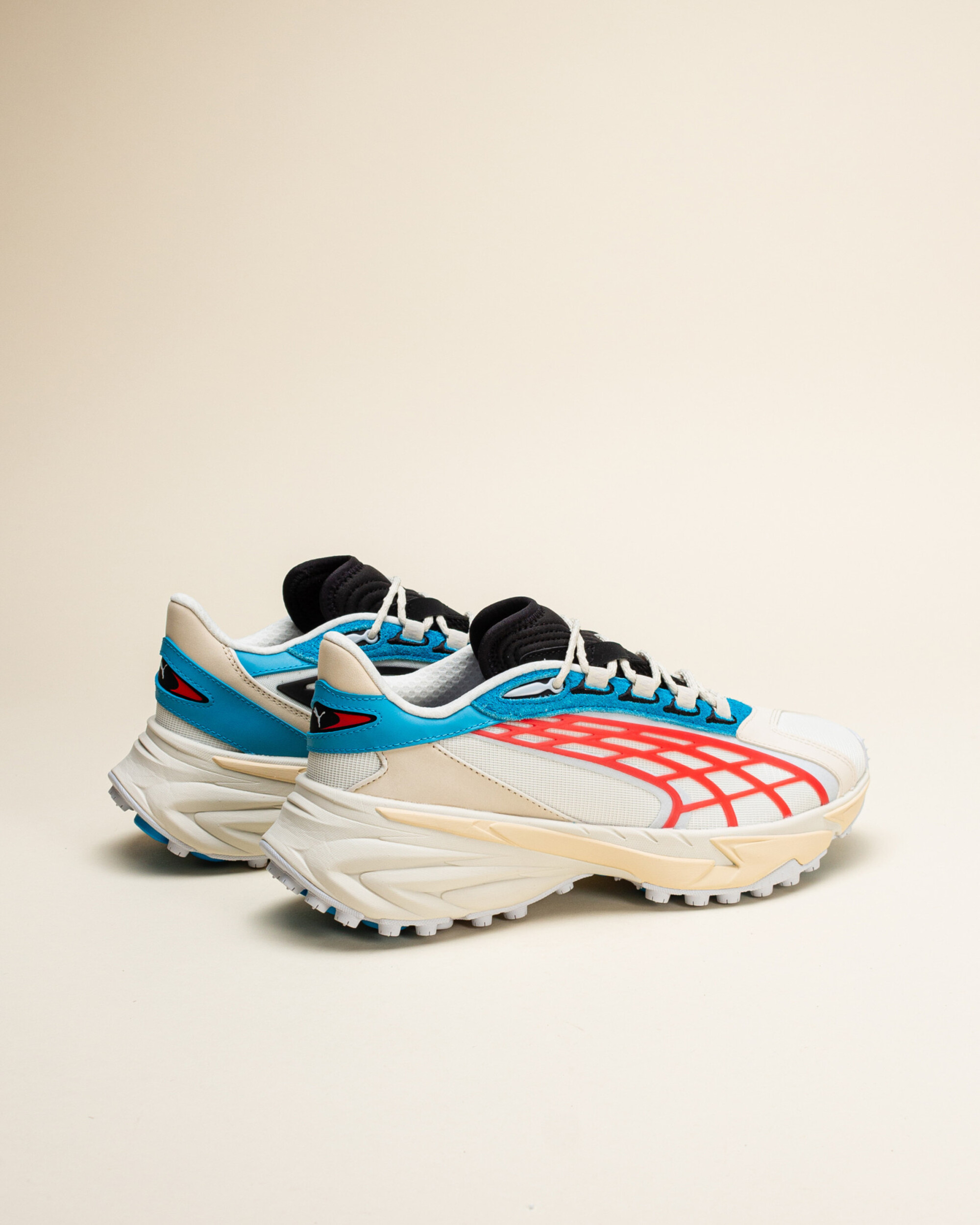 Puma Spirex IOS - Warm White/Speed Blue