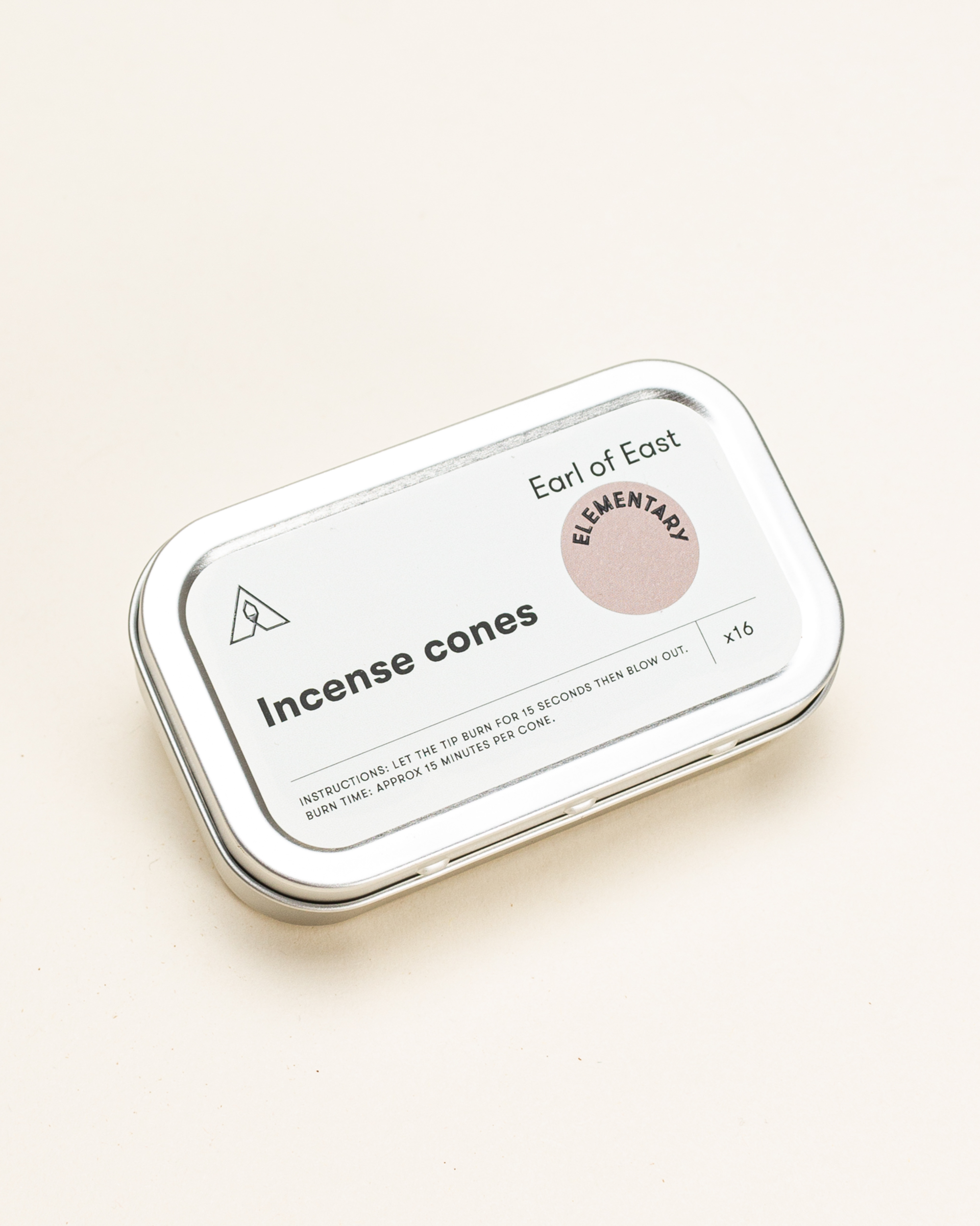 Earl Of East Incense Cones - Elementary