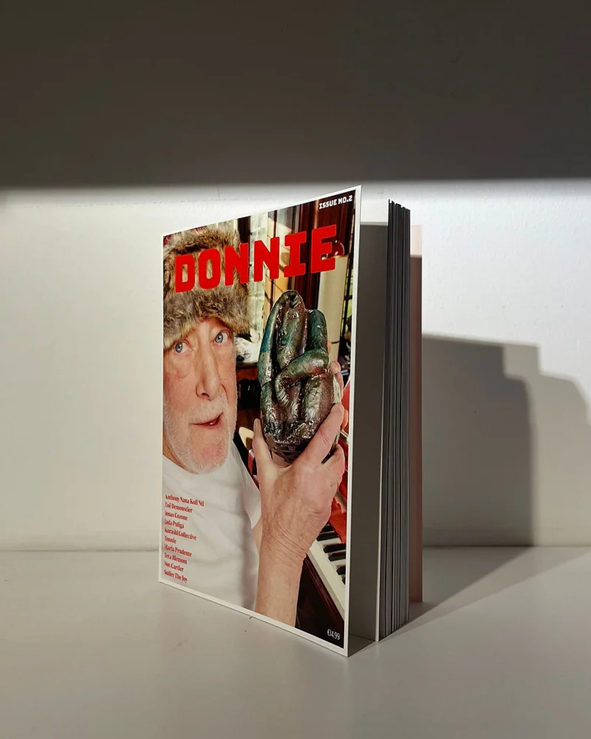 Donnie Magazine Issue No.2