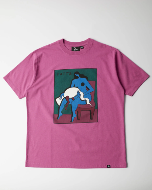 Parra Parra My Dear Swan T-Shirt - Pink