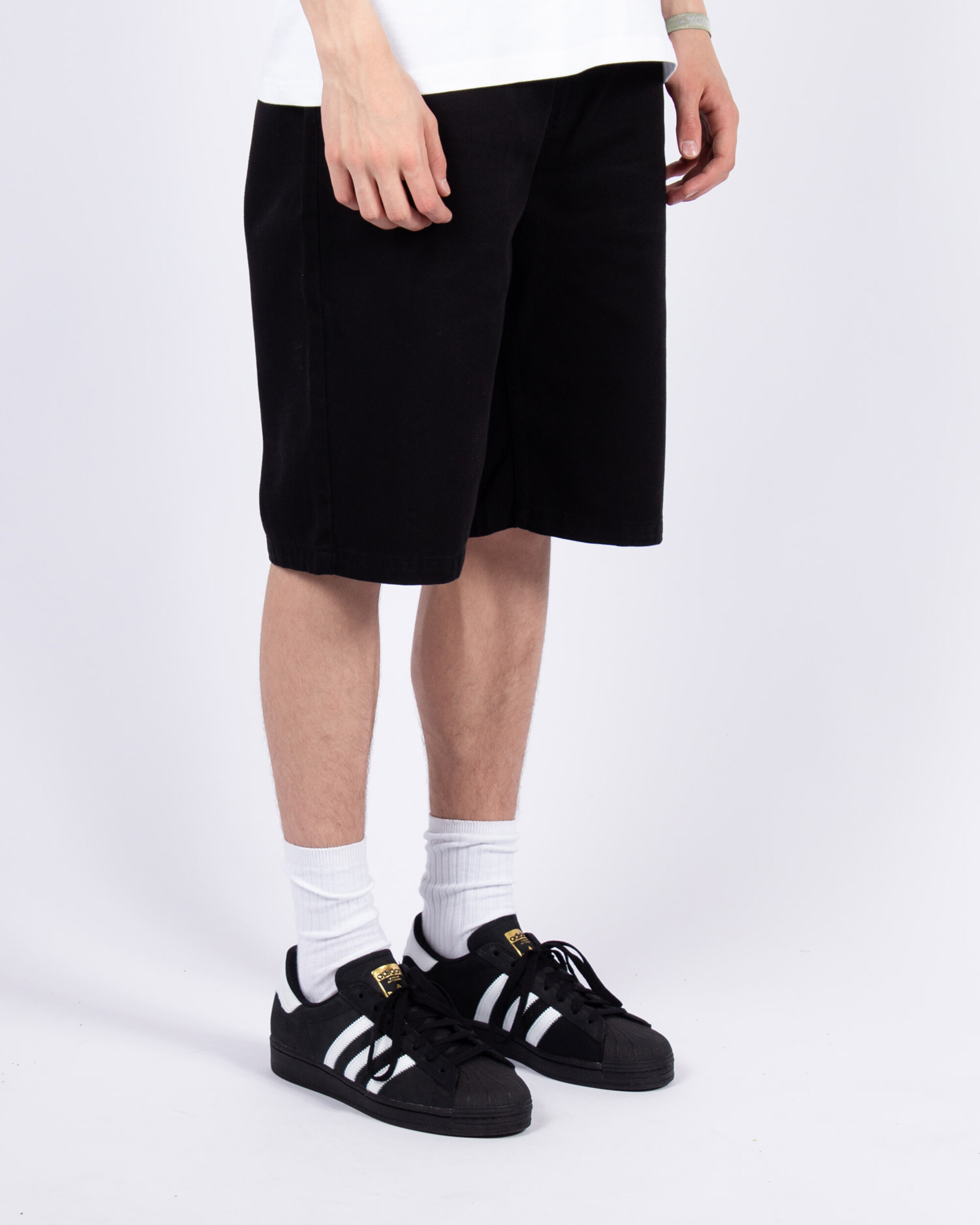 Polar 44! Twill Shorts - Black