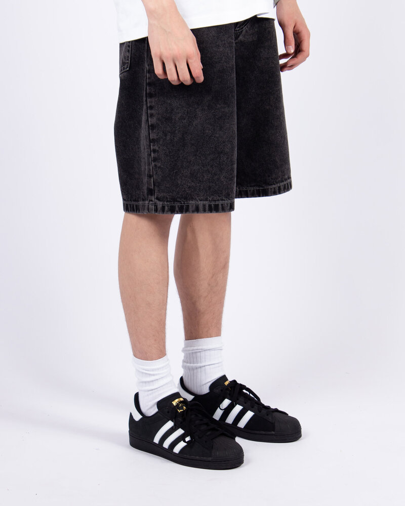 Polar Polar Big Boy Shorts - Silver Black