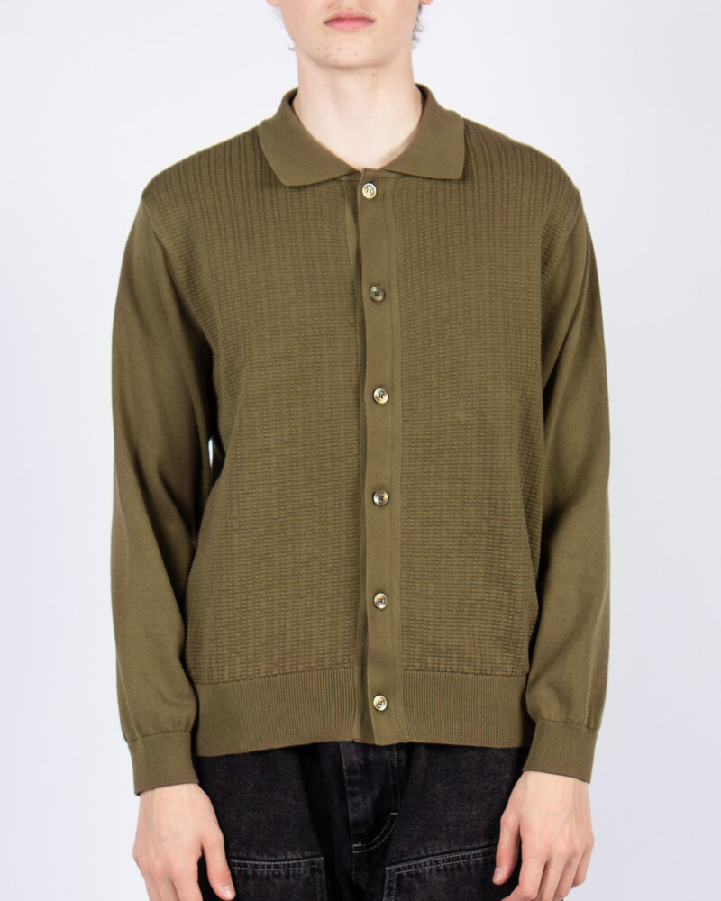 Polar Polar Miles Cardigan - Beech