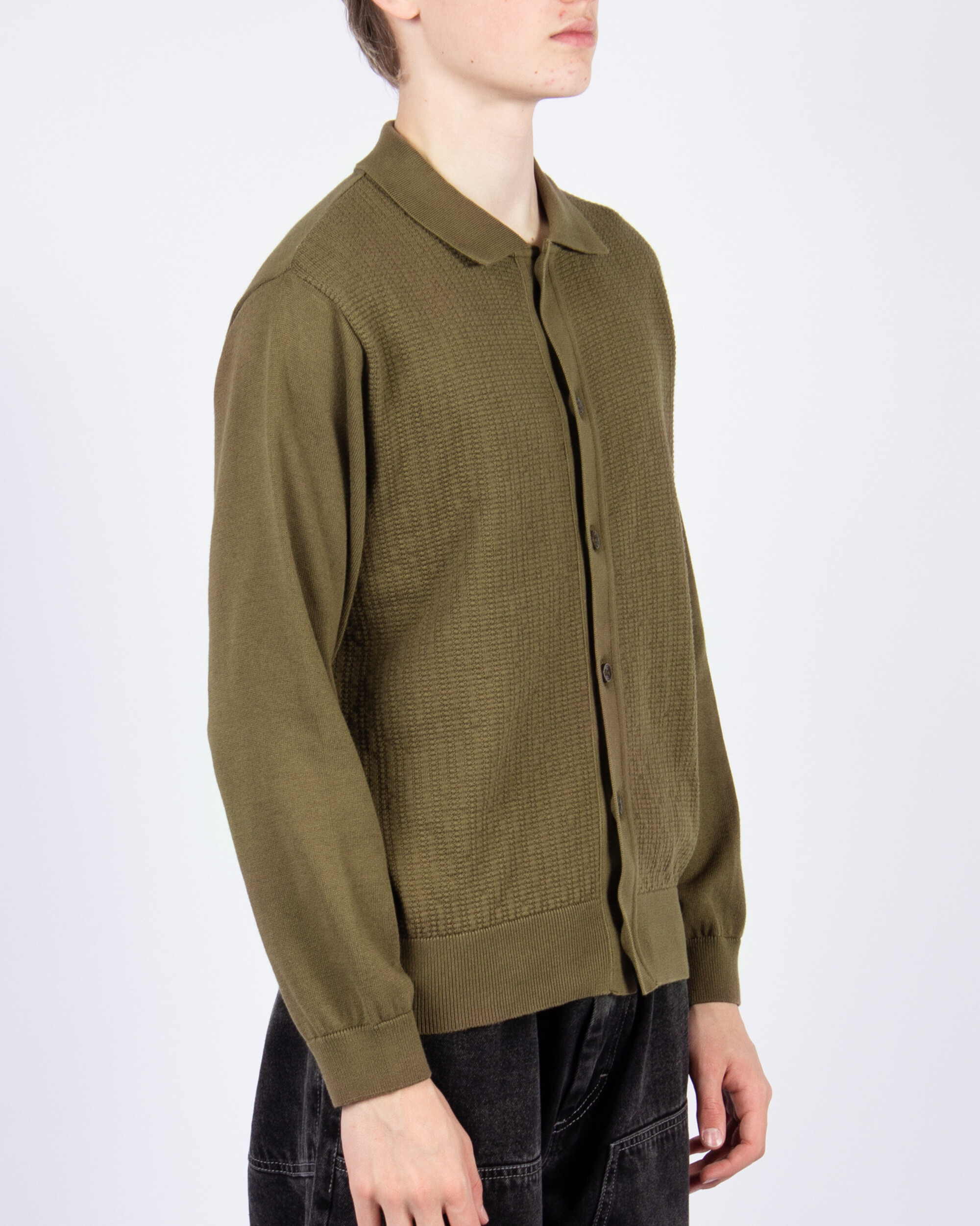 Polar Miles Cardigan - Beech