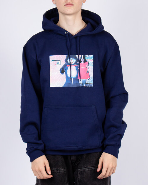 Polar Polar Pink Dress Dave Hoodie - Dark Blue