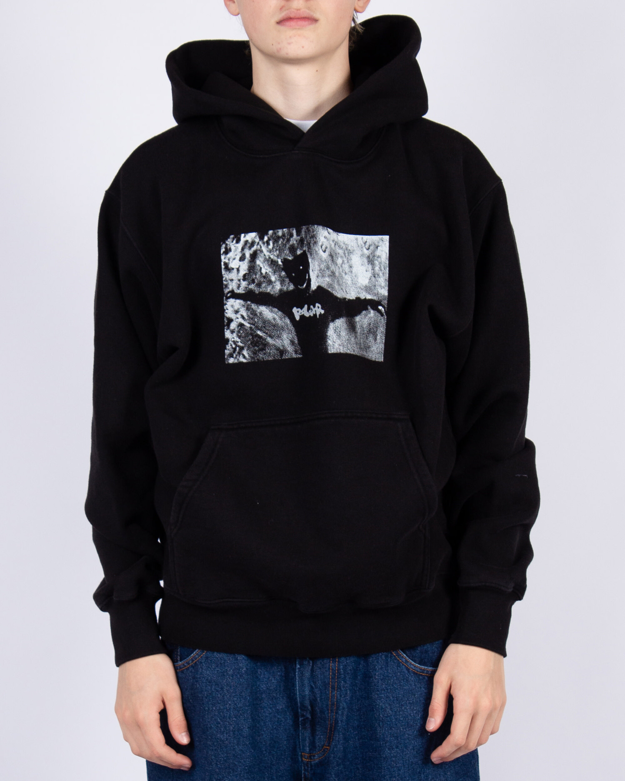 Polar Sustained Disintegration Ed Hoodie - Black