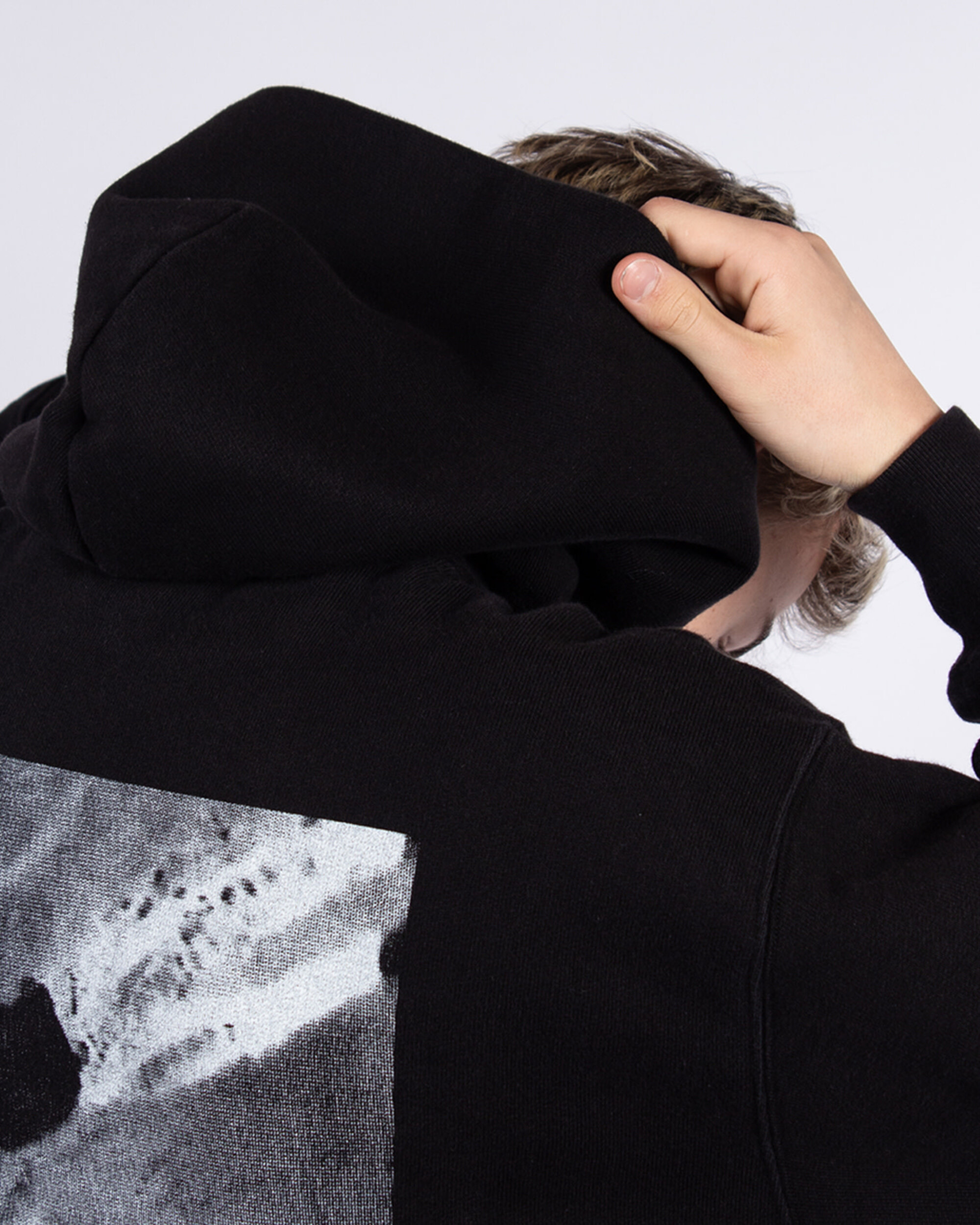 Polar Sustained Disintegration Ed Hoodie - Black