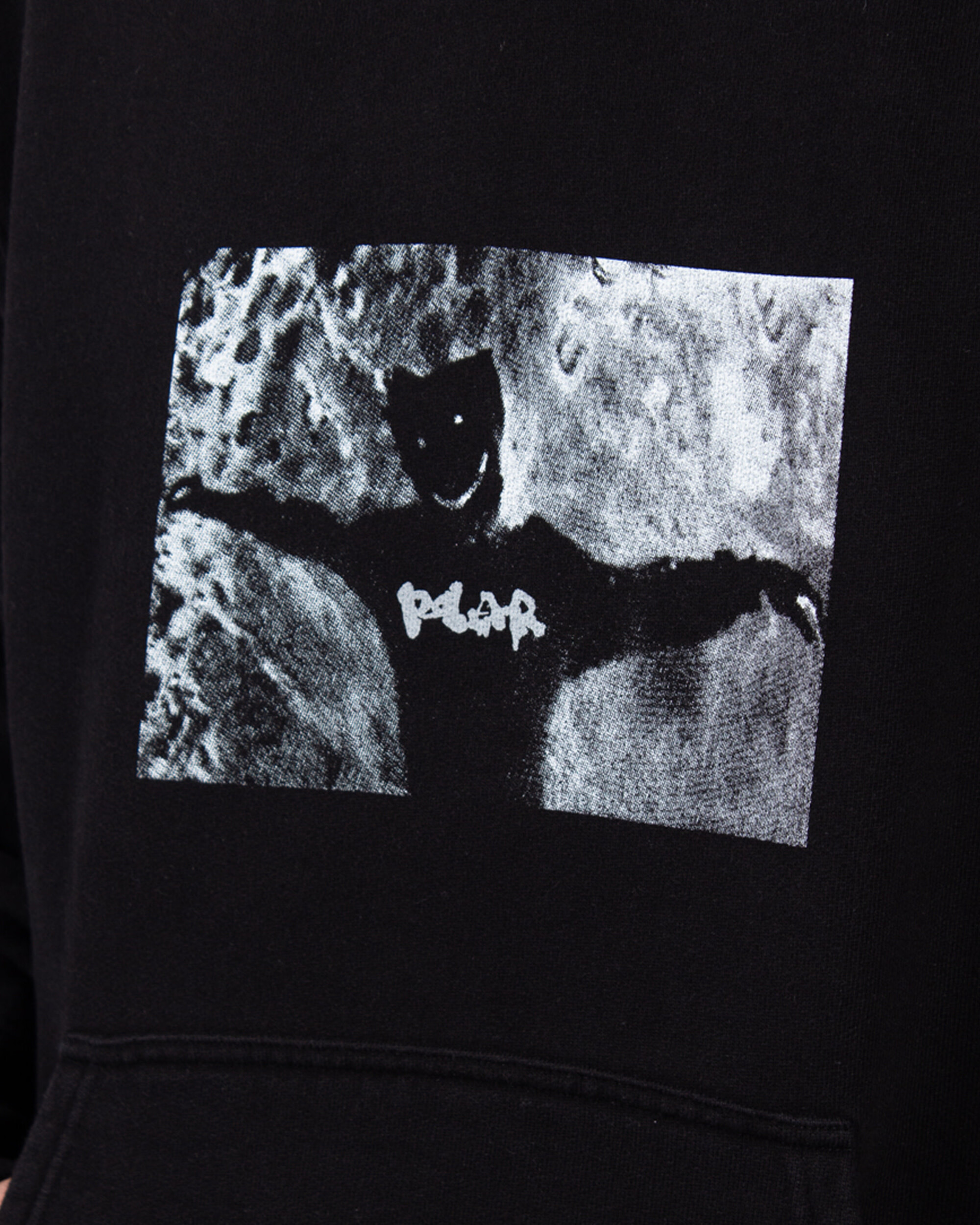 Polar Sustained Disintegration Ed Hoodie - Black